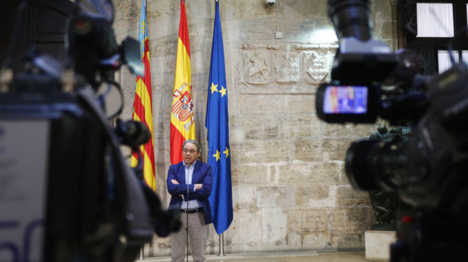 En este momento estás viendo Mata: “Se ha lanzado un mensaje de futuro, de ilusión y de esperanza para que la gente pueda recuperarse del gran mazazo que hemos vivido”