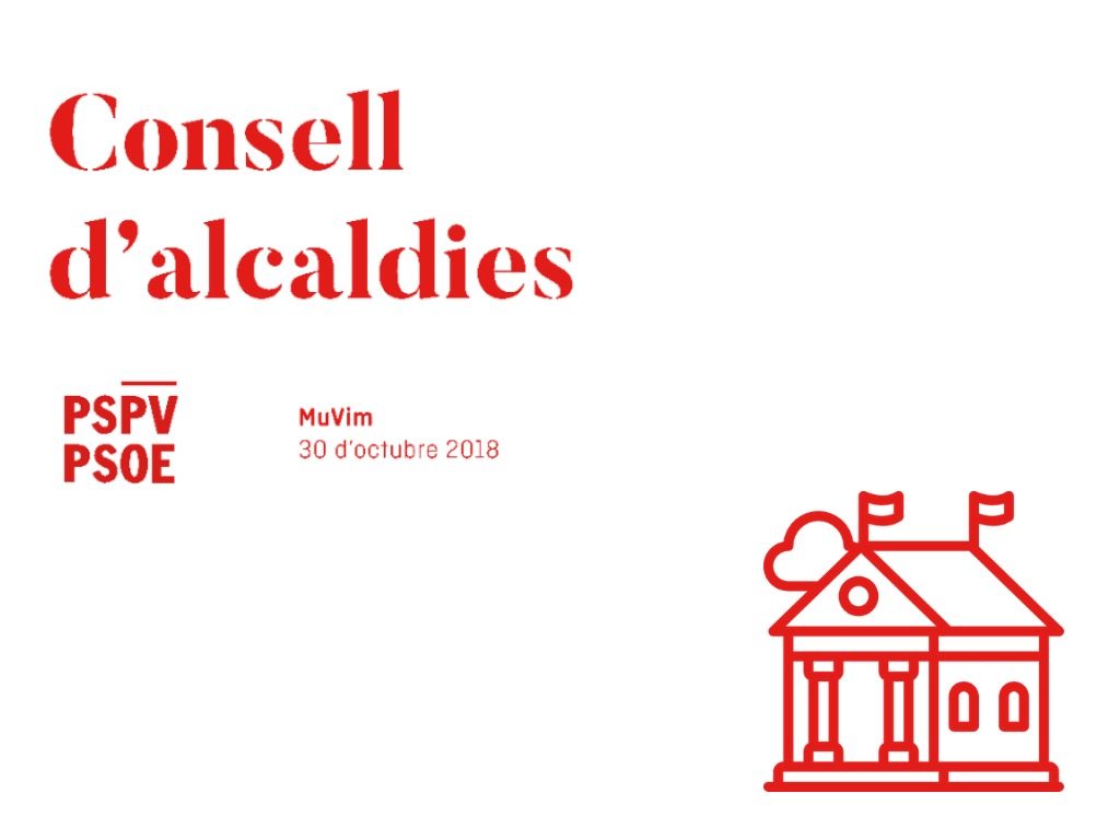 You are currently viewing El Consell d’Alcaldies analitzarà els avanços aconseguits en els municipis amb les polítiques socialistes i plantejarà nous reptes