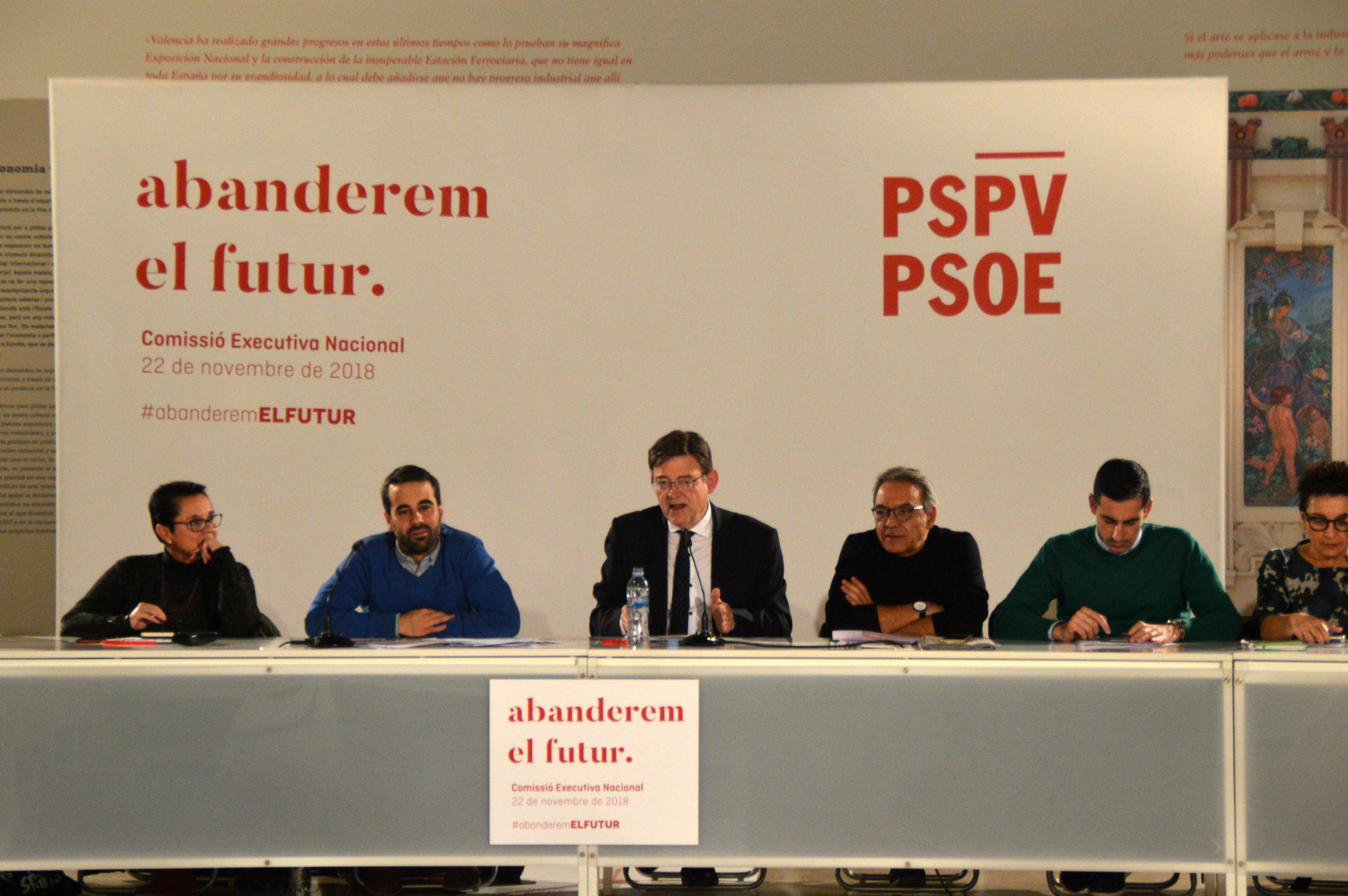 En este momento estás viendo El PSPV-PSOE nombra a José Muñoz coordinador del Comité Electoral de las elecciones autonómicas y municipales de 2019 y a Manolo Mata portavoz