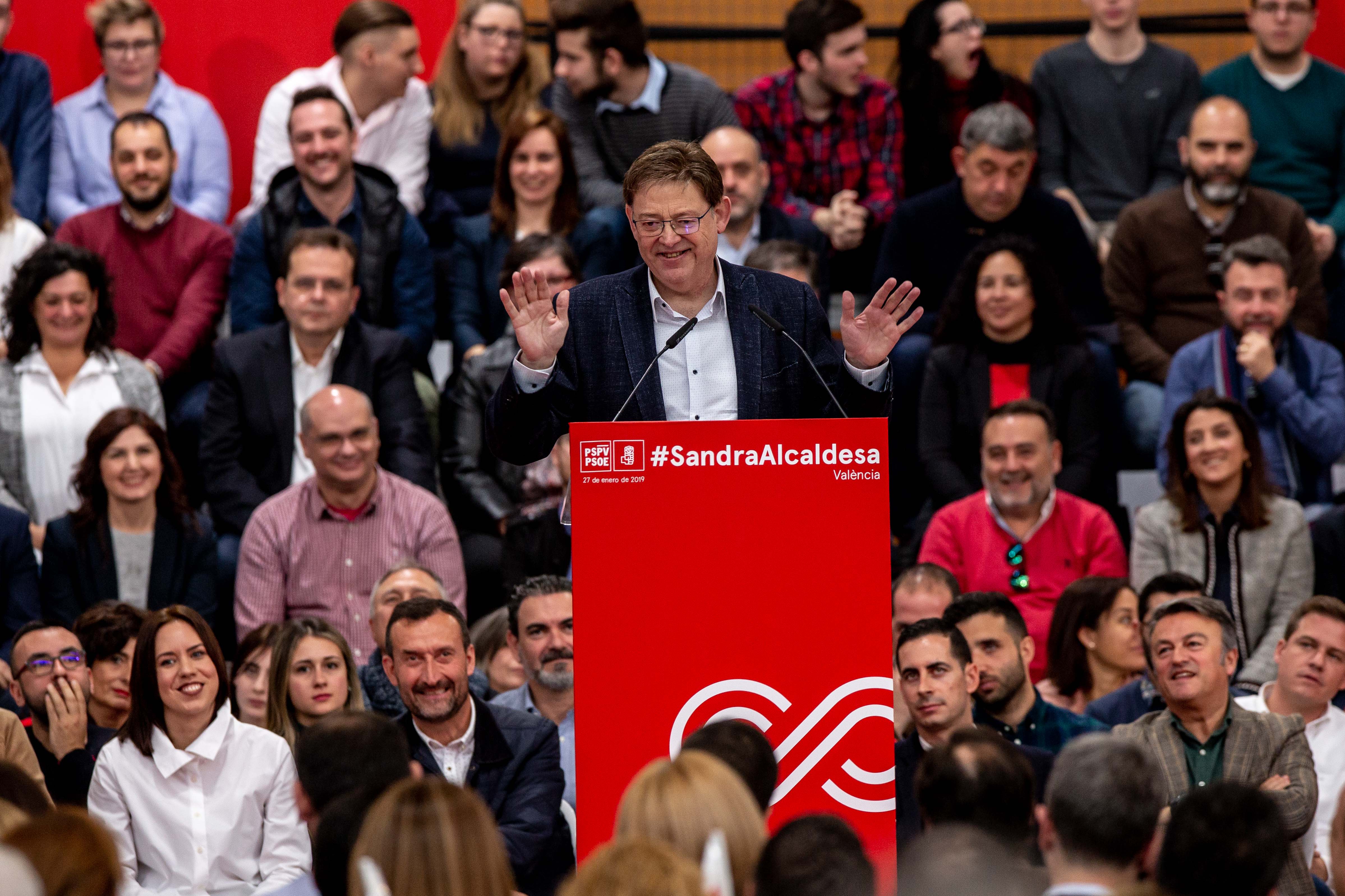 En este momento estás viendo Ximo Puig: “El proyecto del Partido Socialista es un proyecto para todas y para todos donde sumar gente diferente a partir de los valores progresistas”