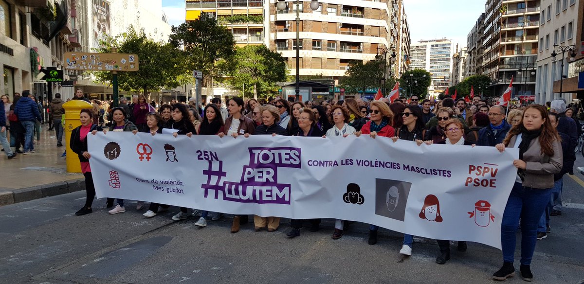 En este momento estás viendo Rosa Peris: “Estamos aquí para decir que no hay cabida a los maltratadores que las mujeres tenemos derecho a vivir en paz y en libertad”