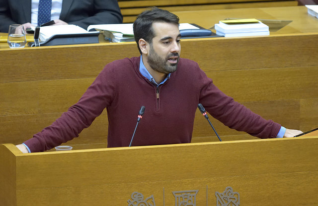 You are currently viewing Muñoz: “A diferència del PPCV que callava davant Rajoy, Ximo Puig continua alçant la veu per la necessitat de finançament”