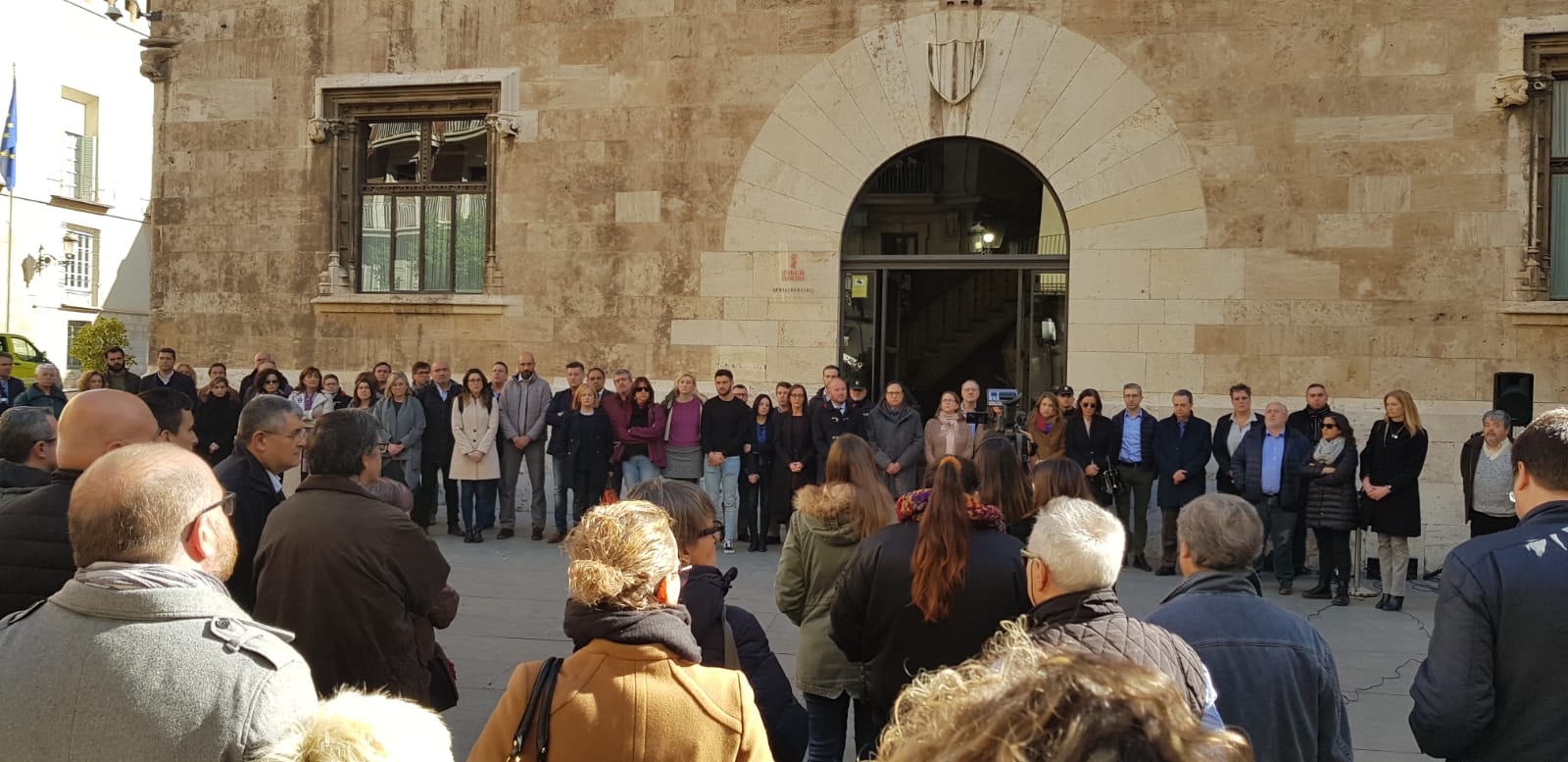 En este momento estás viendo El PSPV condena el asesinato machista en Planes: «Los maltratadores no tienen cabida en en esta sociedad»