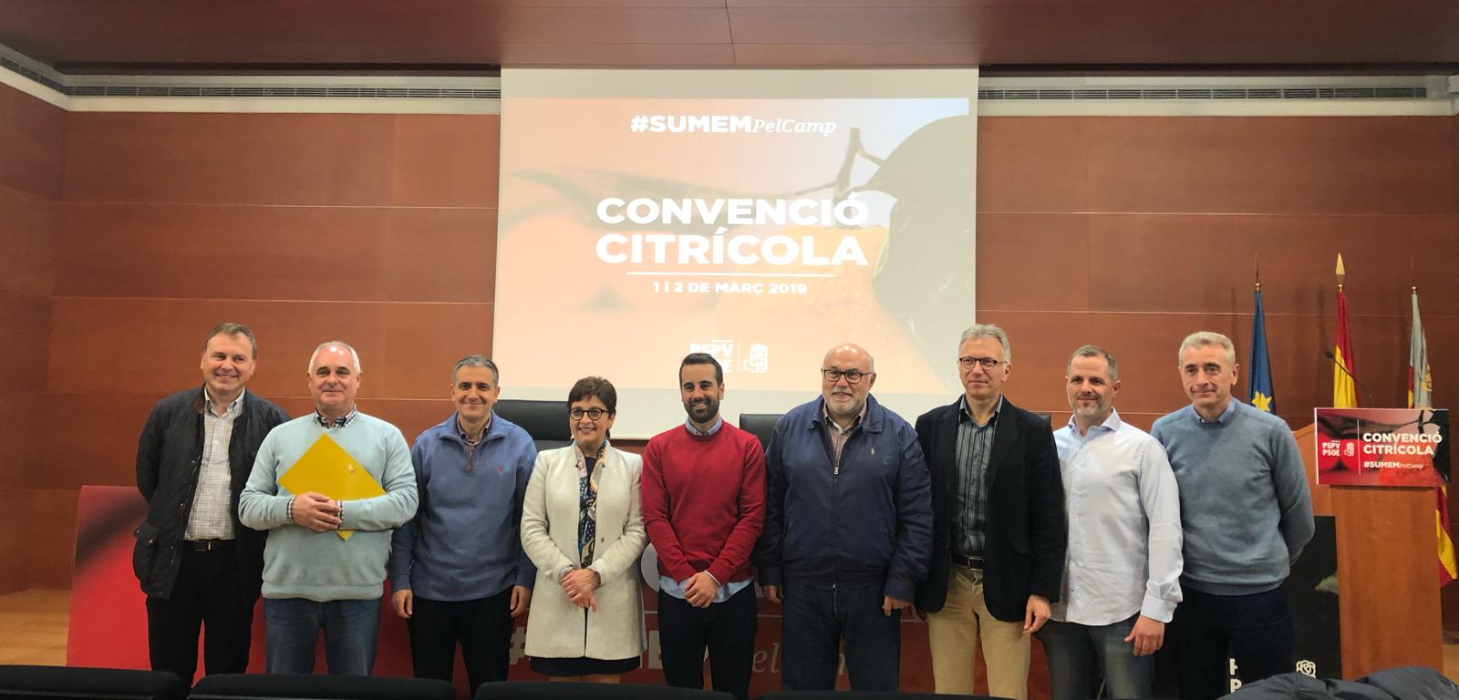 En este momento estás viendo El PSPV-PSOE reúne a todos los representantes del sector citrícola en unas jornadas que marcarán la estrategia para la salida de la crisis