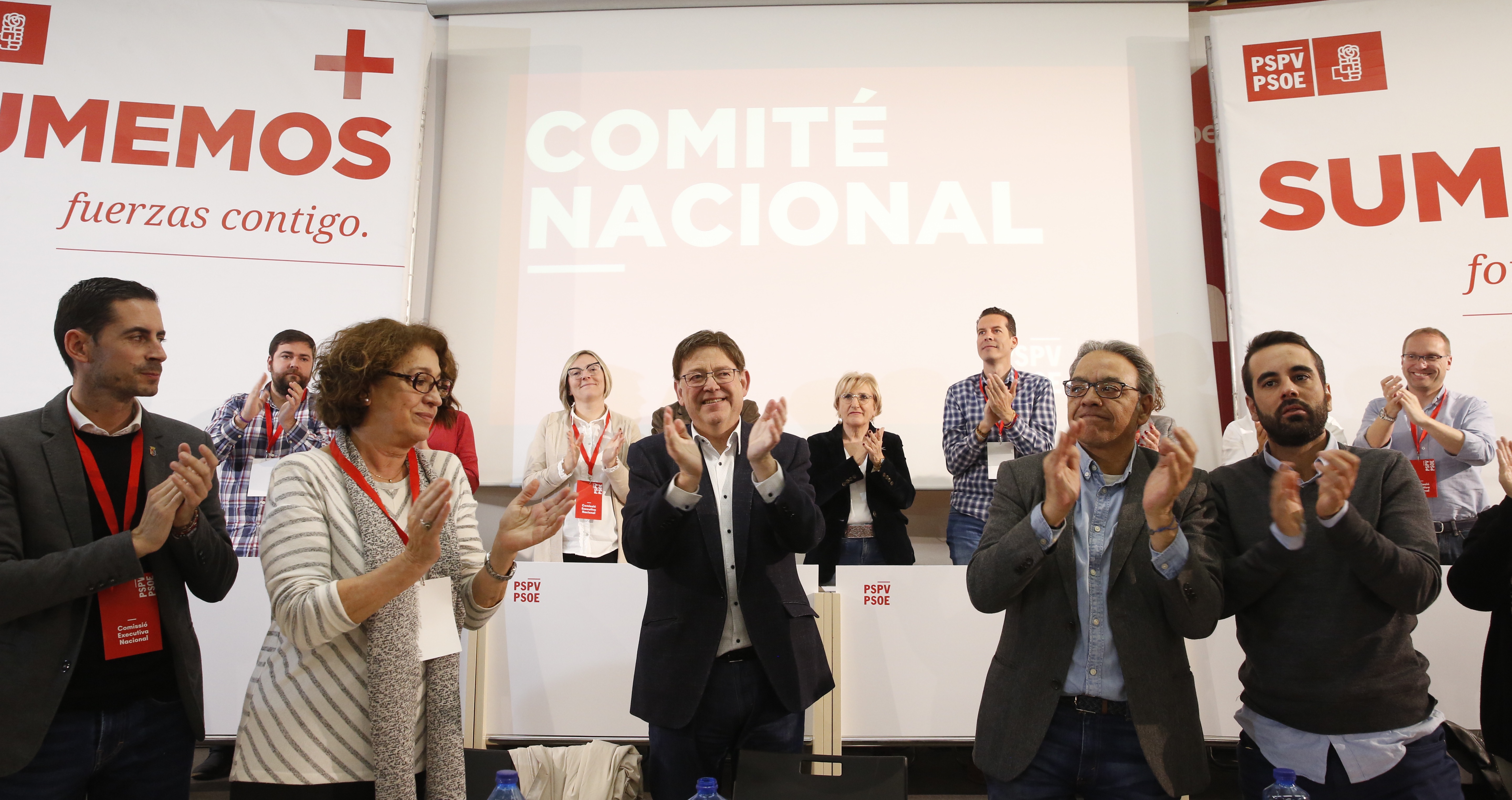 En este momento estás viendo Ximo Puig: “Presentamos un proyecto para la inmensa mayoría social, sin sectarismos ni fanatismos”