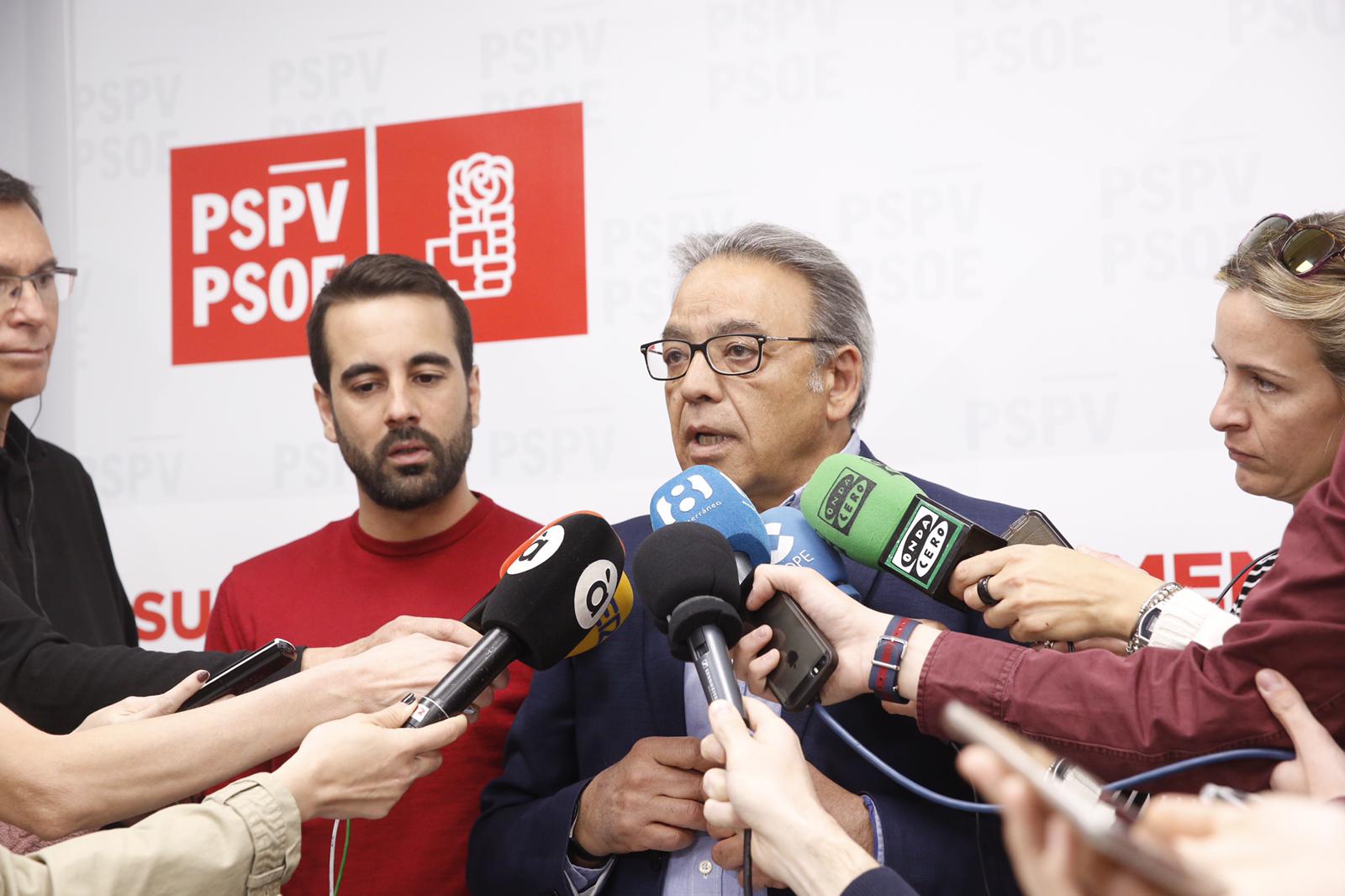 You are currently viewing Manolo Mata: “Si el PSPV-PSOE no és primera força política de l’esquerra, tornarà la pitjor dreta”