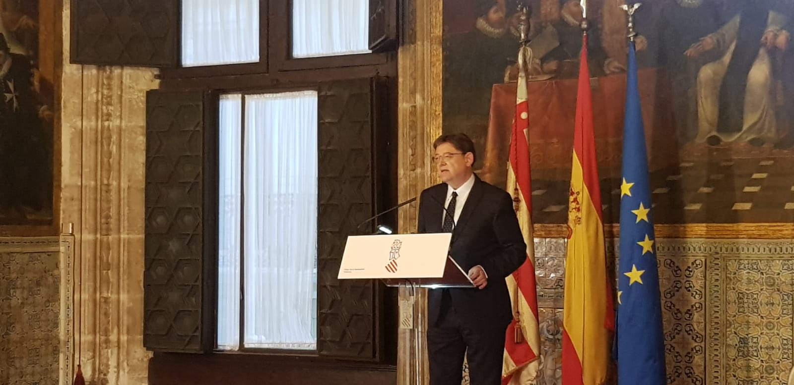 En este momento estás viendo Ximo Puig: “Celebrar elecciones el 28 de abril sitúa a la Comunitat en el centro de la política española y nos permite ser visibles”