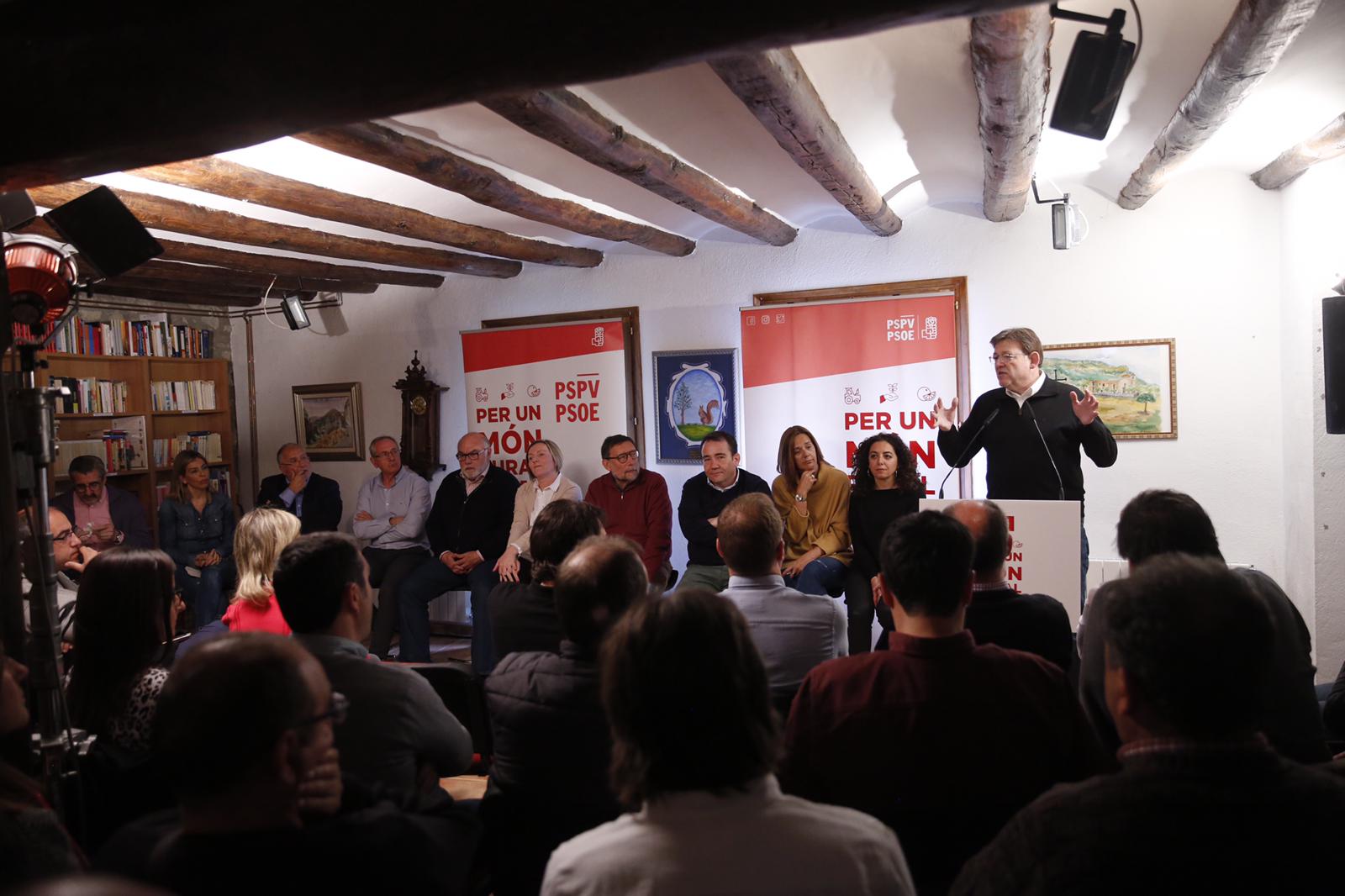 En este momento estás viendo Ximo Puig: “Tenemos una estrategia valenciana contra la despoblación que ahora hay que intensificar para que el mundo rural siga vivo”