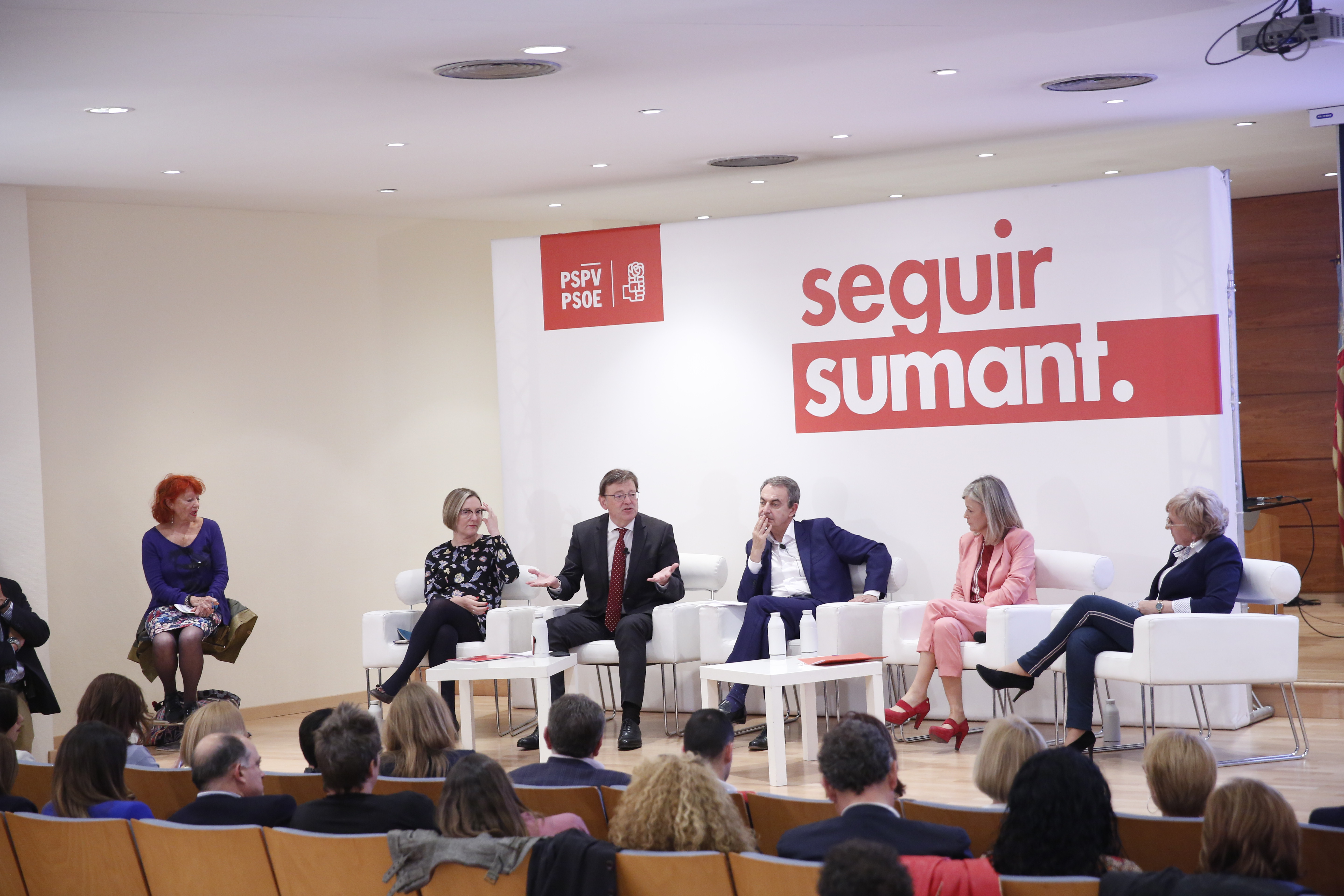 En este momento estás viendo Ximo Puig: “Queremos apretar el acelerador en la igualdad y descartar las miradas regresivas de la ultraderecha que han contaminado a las derechas”