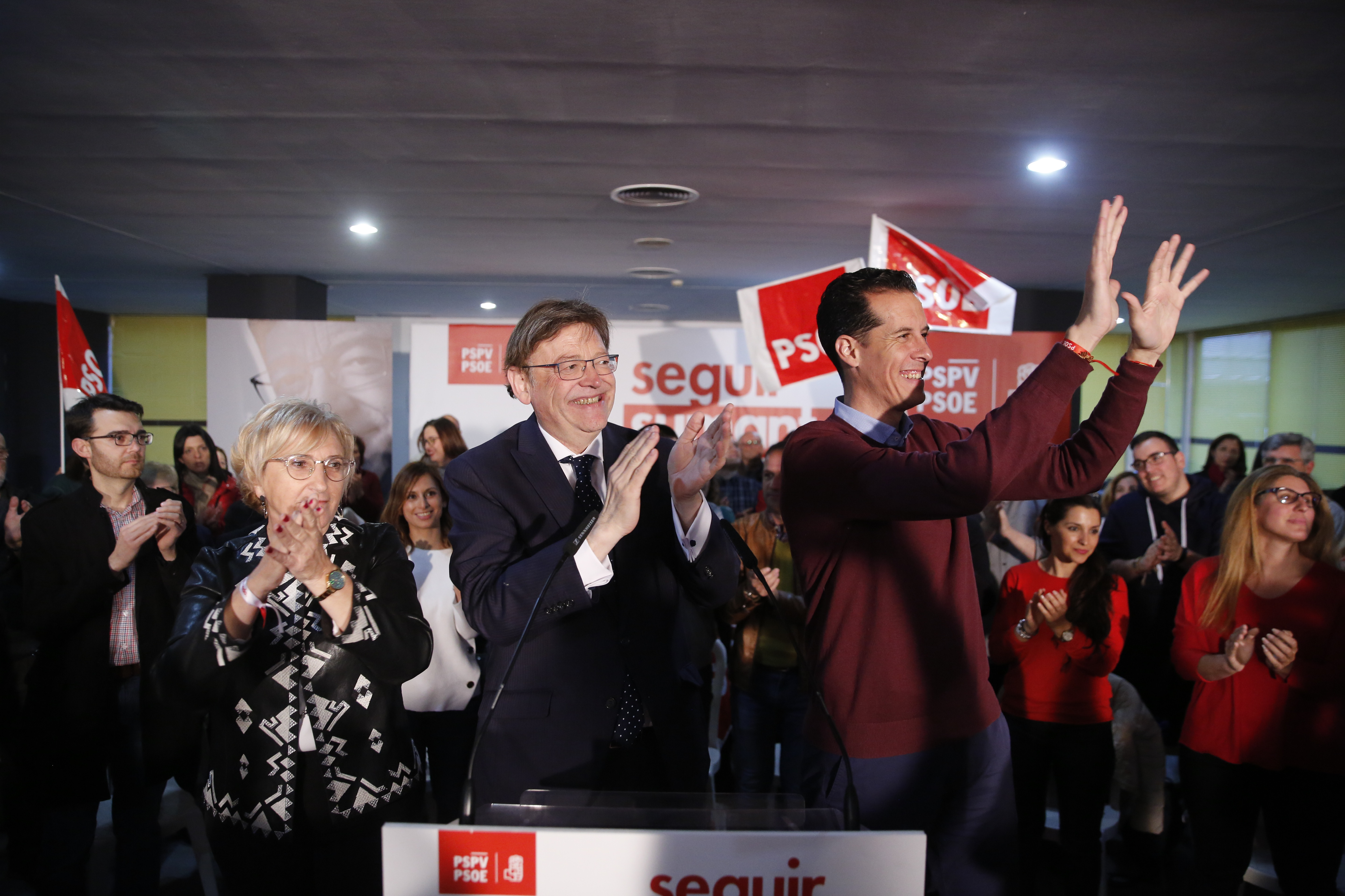 En este momento estás viendo Ximo Puig apuesta por un plan de empleo digno “porque los jóvenes merecen una oportunidad para que su futuro no sea peor que el de sus padres”