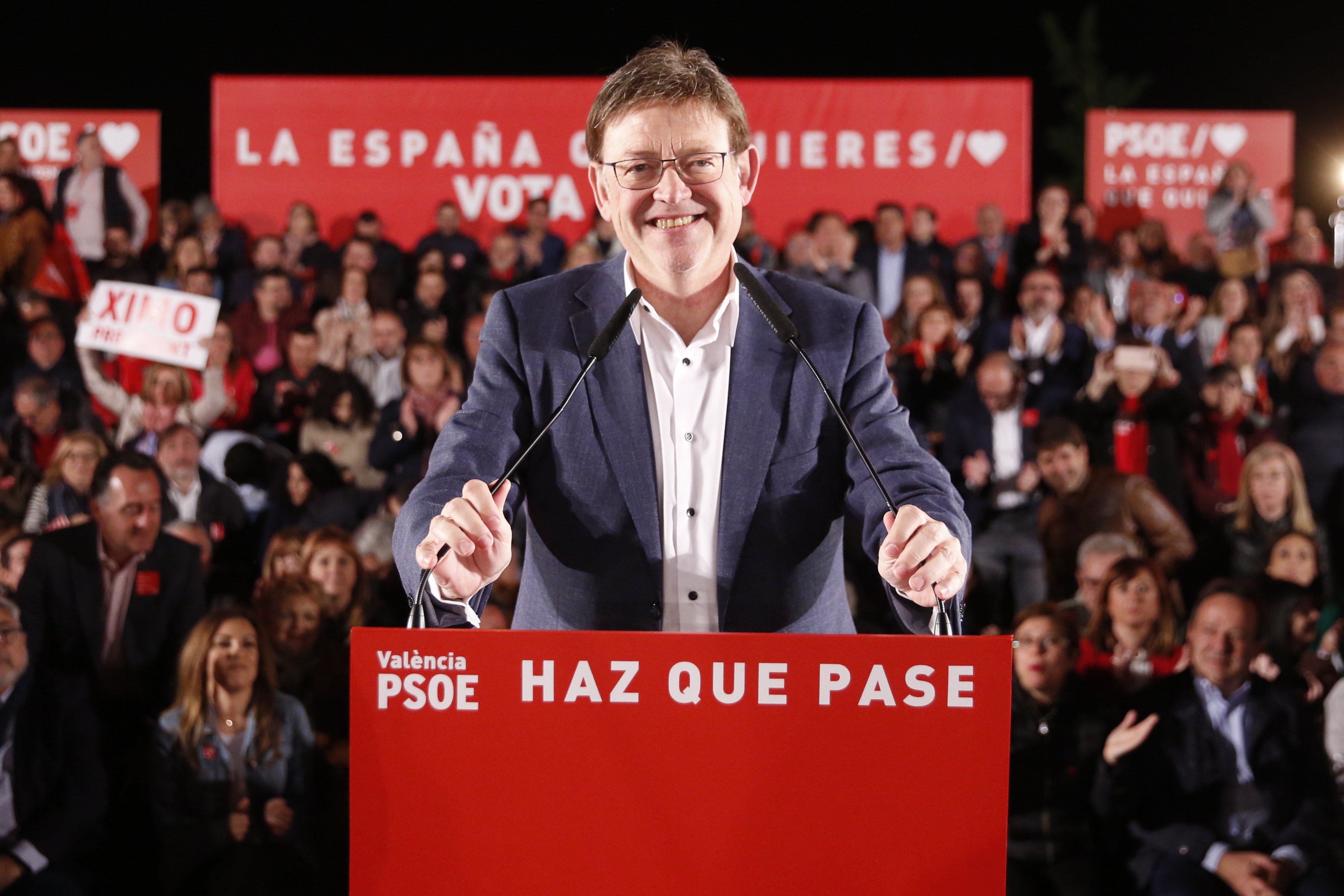 En este momento estás viendo Ximo Puig: “La solución al problema valenciano es alinear a dos gobiernos socialistas en la Comunitat Valenciana y en España”