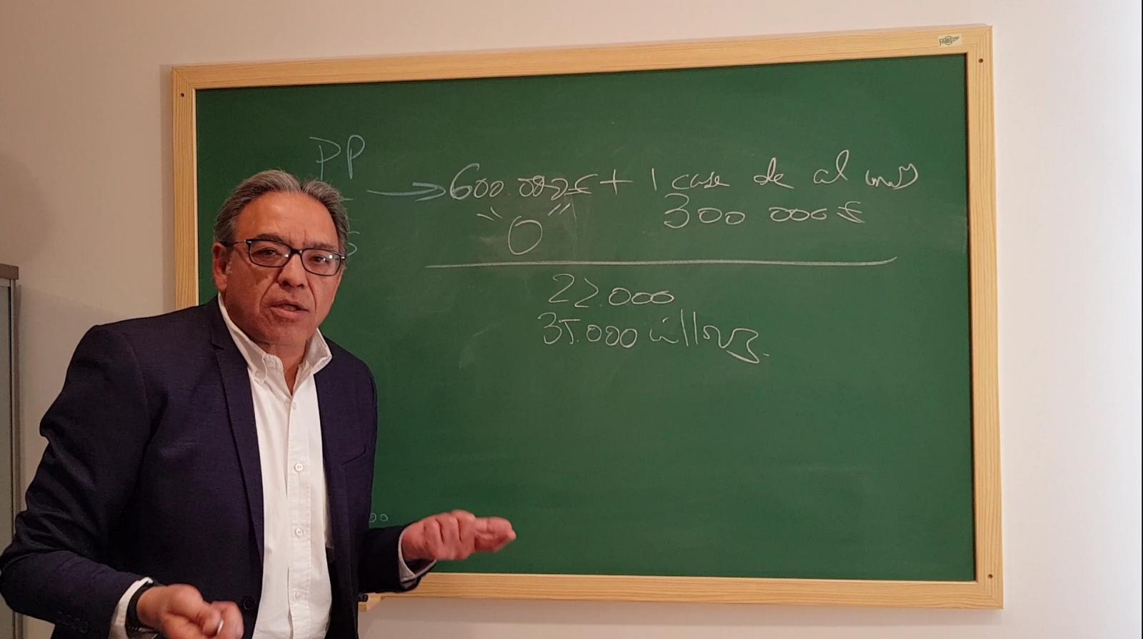 En este momento estás viendo Manolo Mata: “PP y Ciudadanos quieren que los más ricos no paguen nada para perjudicar a la mayoría social”