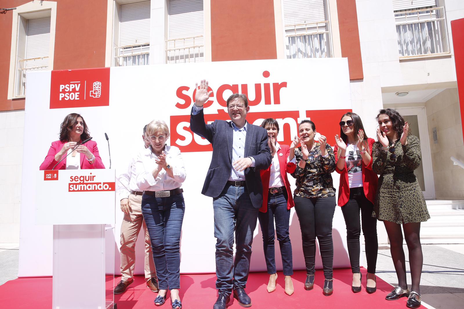 En este momento estás viendo Ximo Puig: “Invertiremos 100 millones de euros para garantizar el agua de calidad y mejorar la capacidad de producción de la huerta de la Vega Baja”