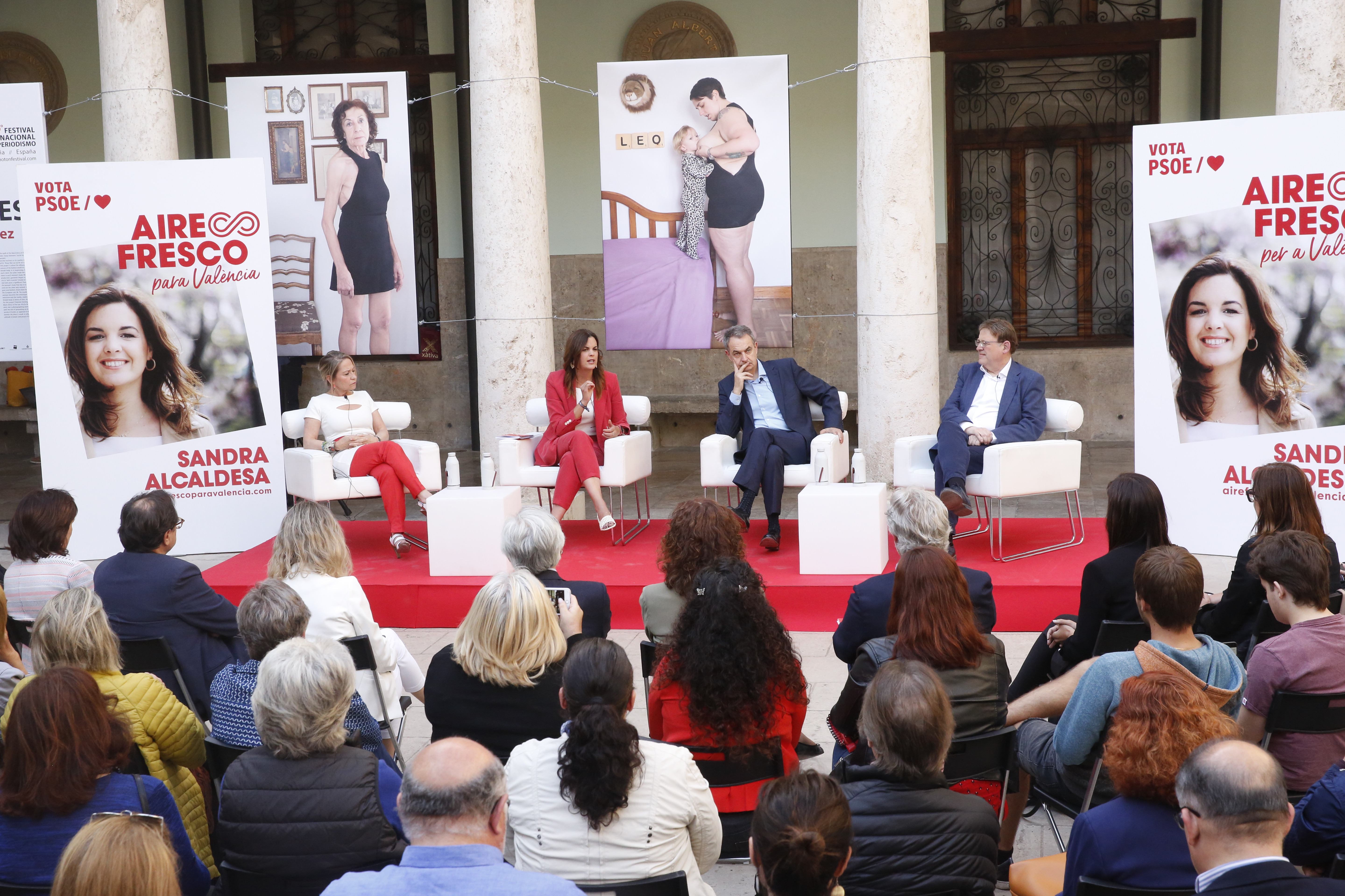 You are currently viewing Zapatero: “Aquest és un moment PSOE, un moment feminista, un moment de Sandra Gómez”