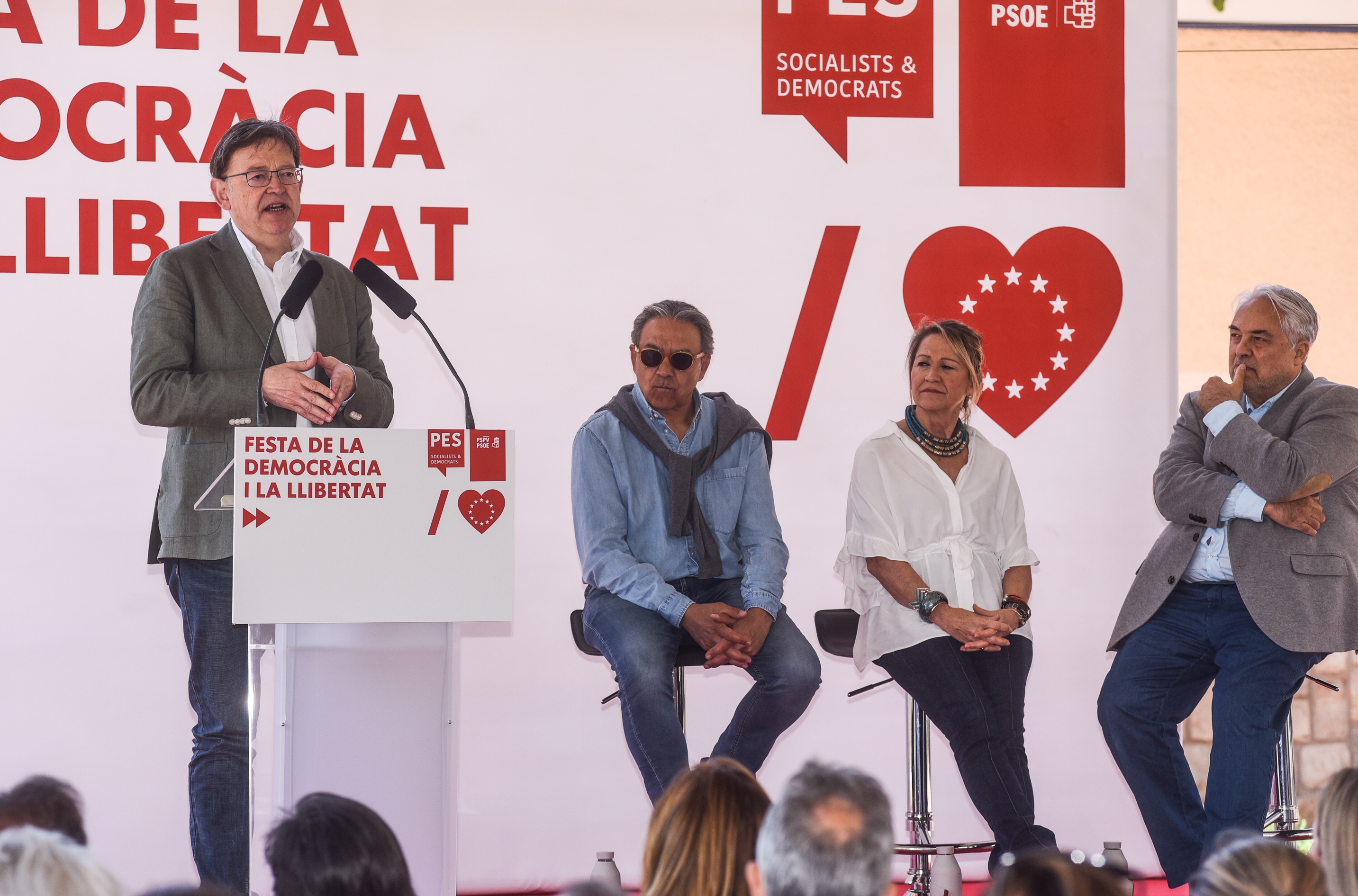 En este momento estás viendo Ximo Puig: “Si la ciudadanía va a votar el próximo 26M, ganará el progreso y la libertad”