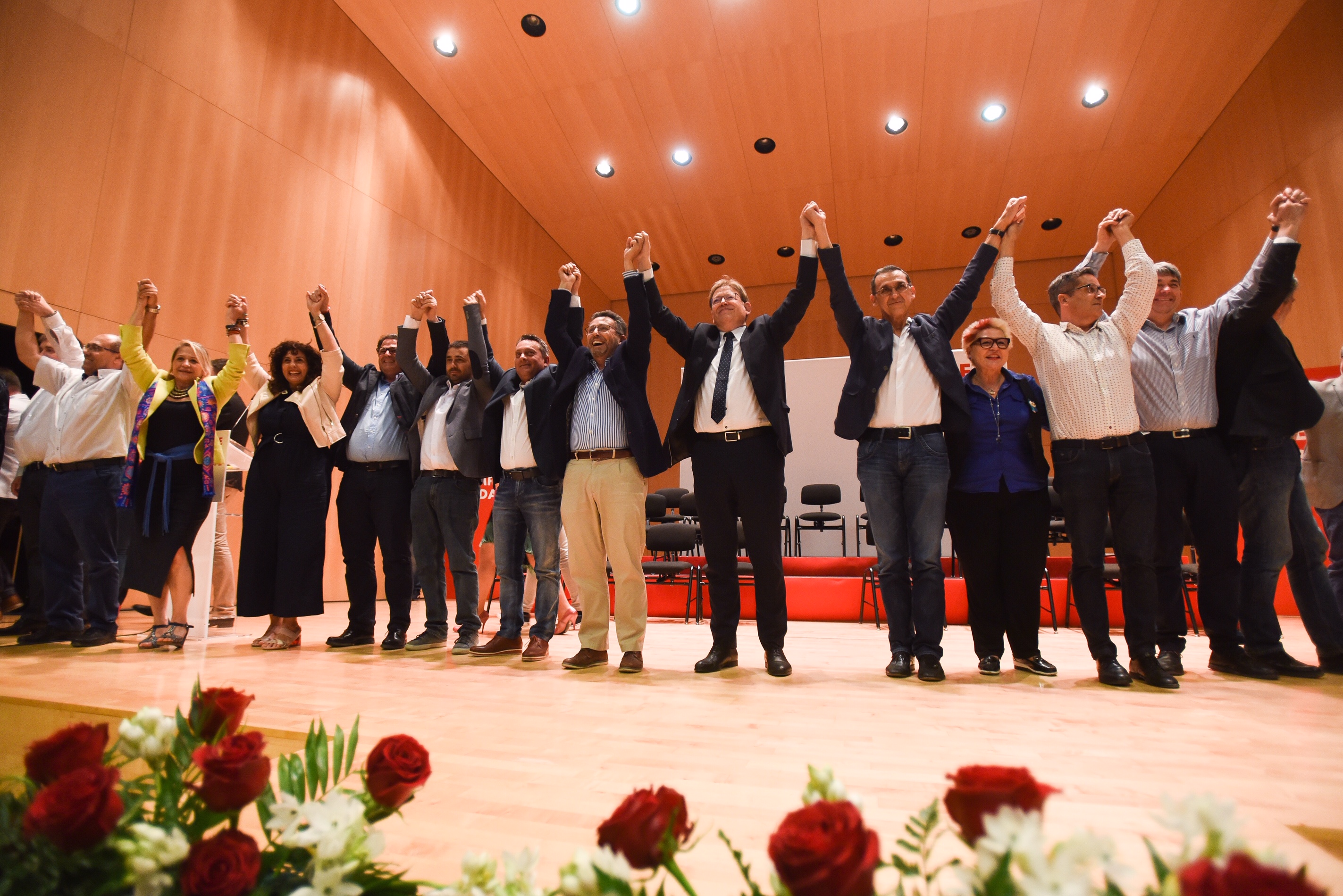 En este momento estás viendo Ximo Puig: “El PSPV presenta en la Vega Baja a personas honestas, capaces y solventes para hacer posible el desarrollo que se merece esta comarca”