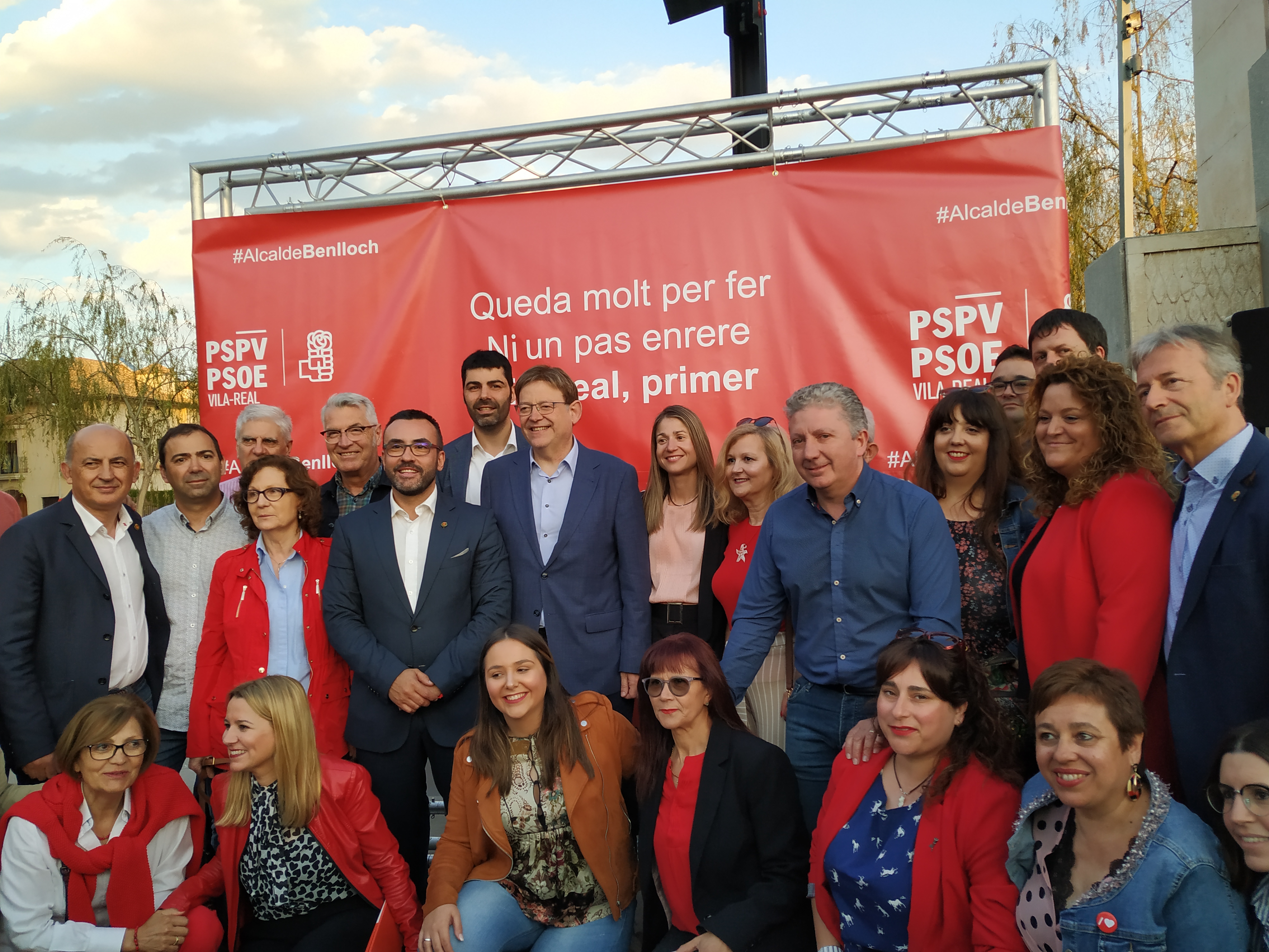 En este momento estás viendo Ximo Puig: “José Benlloch representa mejor que nadie el sentido de la convivencia, la ética y la unión de Vila-Real” 