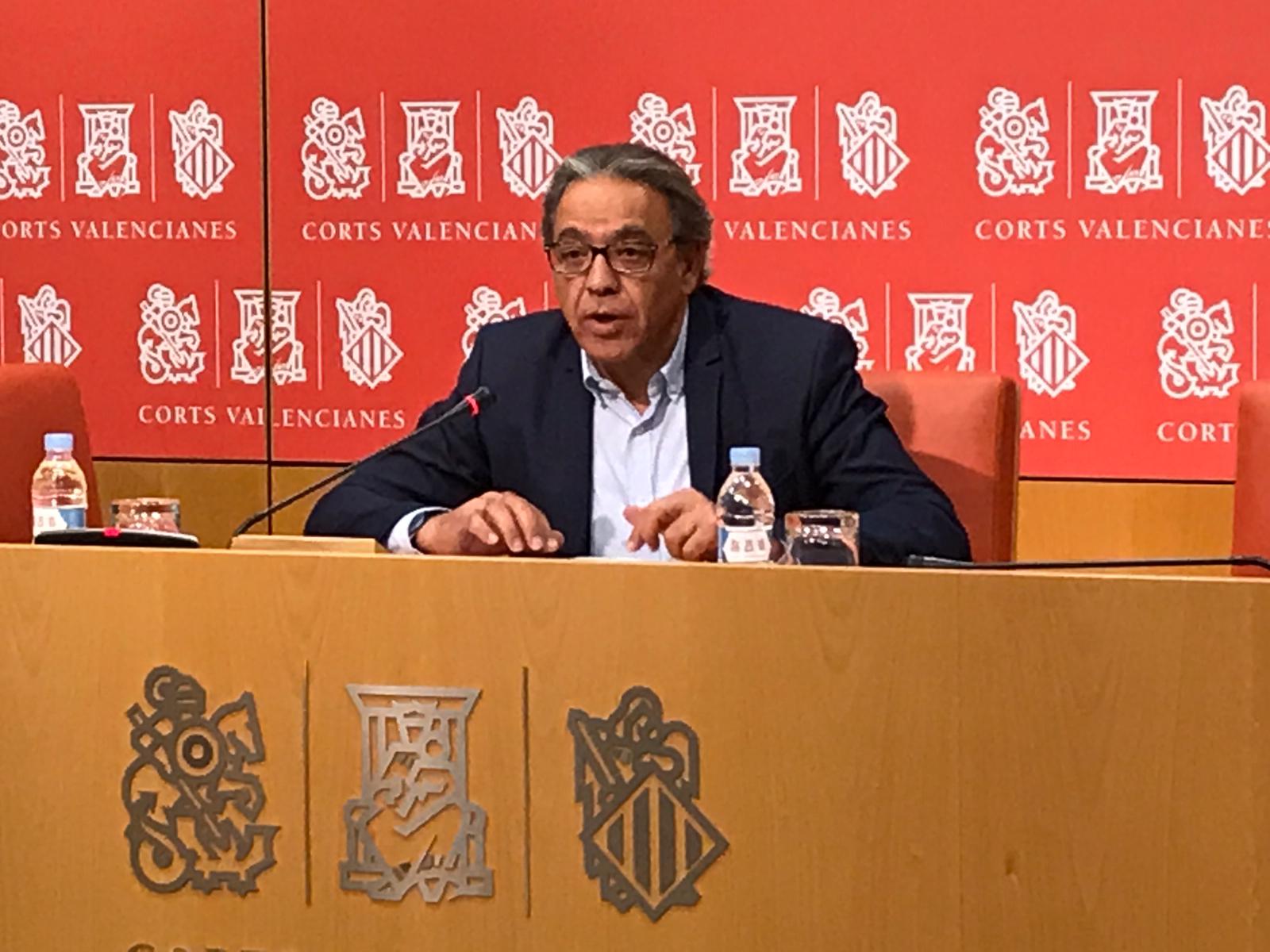 En este momento estás viendo Manolo Mata: “Hoy hemos registrado la propuesta del grupo socialista para president de la Generalitat de Ximo Puig