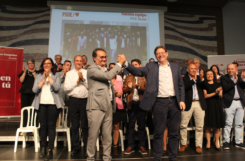 You are currently viewing Ximo Puig: “És fonamental alinear governs progressistes en Alacant, la Generalitat i el Govern d’Espanya per a aprofitar al màxim el potencial d’aquesta ciutat”