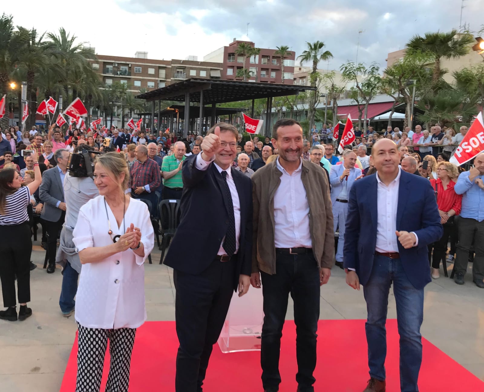 En este momento estás viendo Ximo Puig: “El 26M nadie debe dar nada por hecho, si queremos ganar tenemos que votar masivamente”