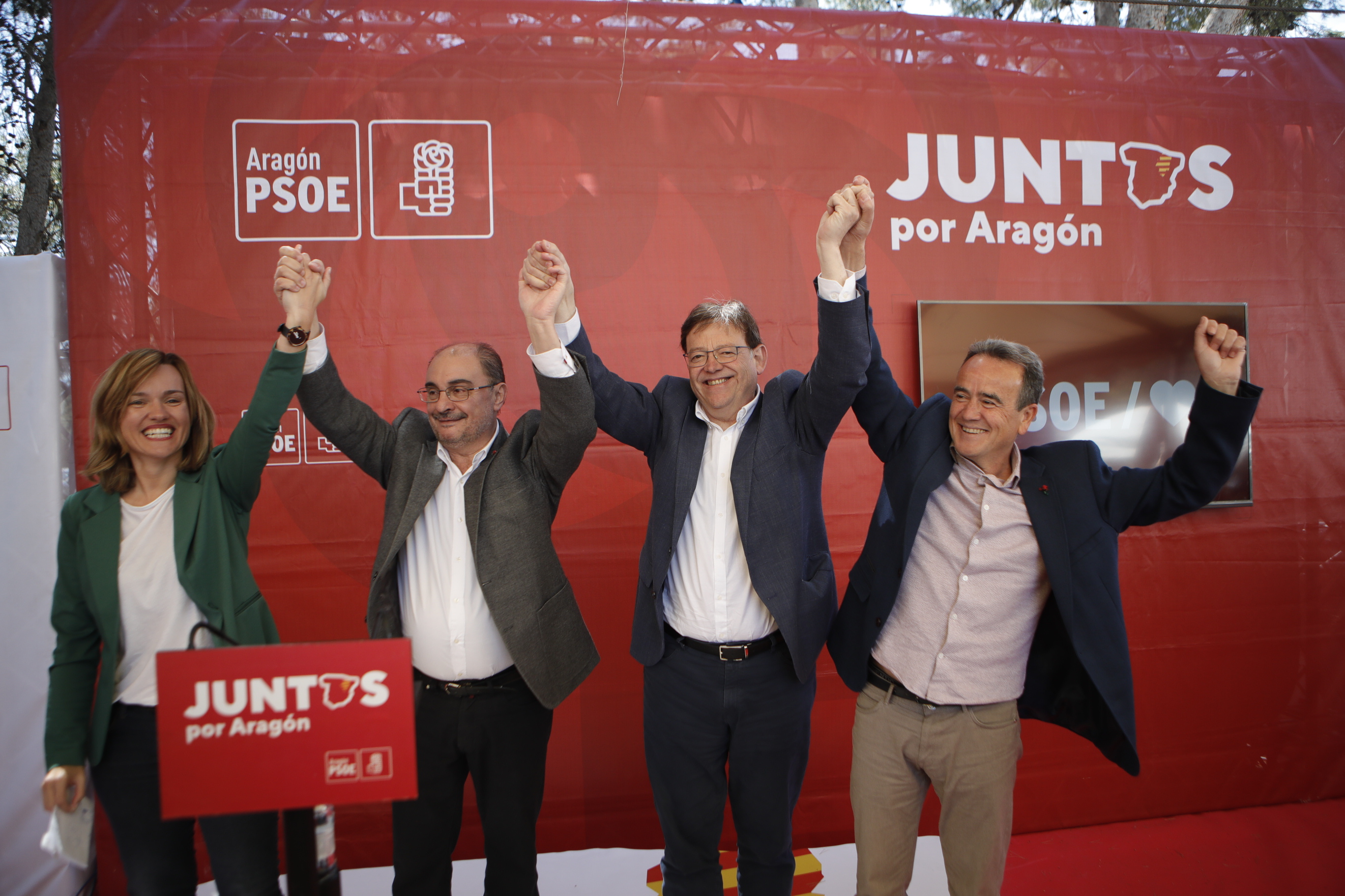 En este momento estás viendo Ximo Puig: “Gracias al esfuerzo común hemos conseguido que el corredor Cantábrico-Mediterráneo sea una realidad”