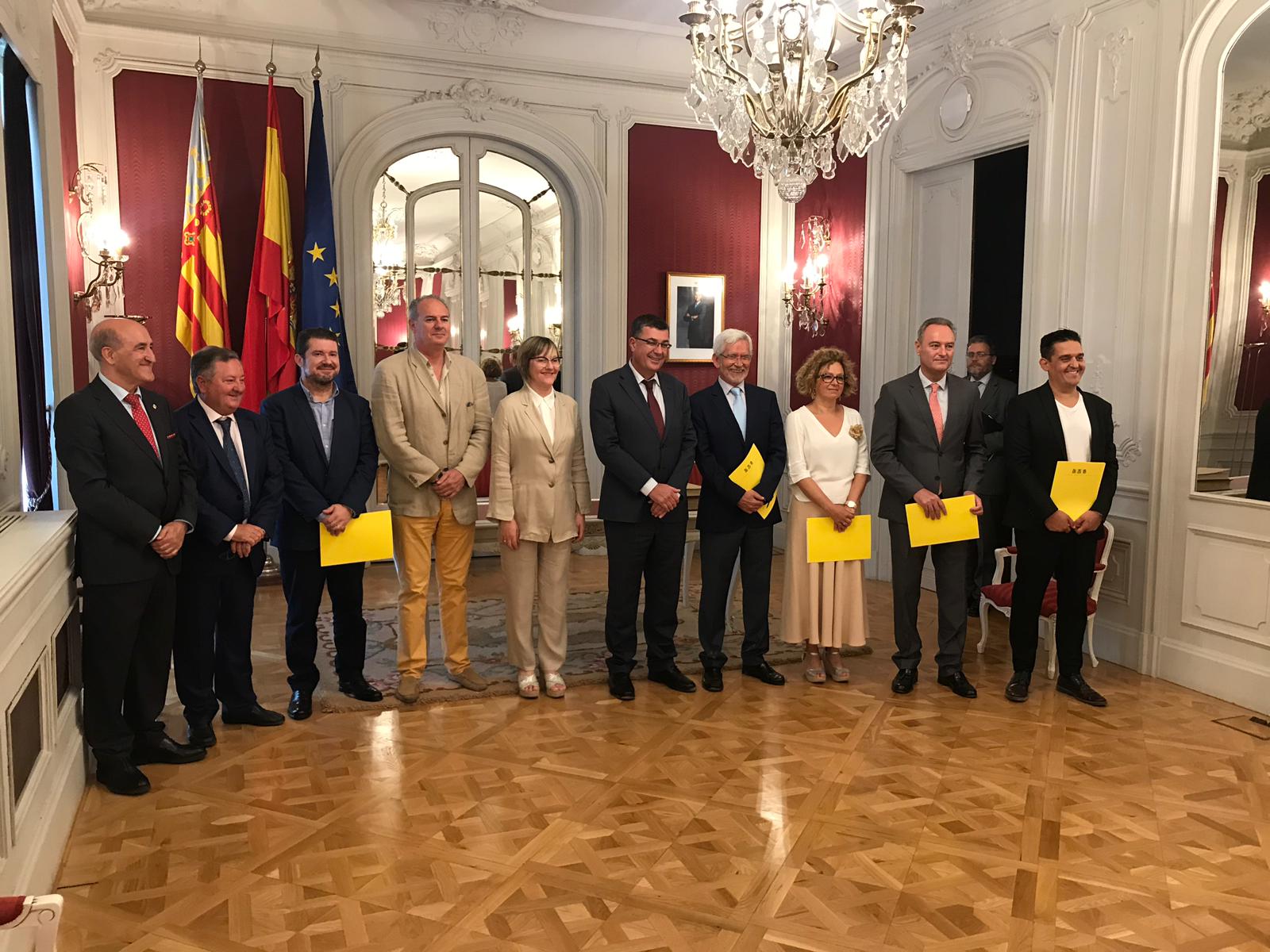 En este momento estás viendo Joan Lerma y Josefina Bueno designados senadores territoriales por Les Corts Valencianes