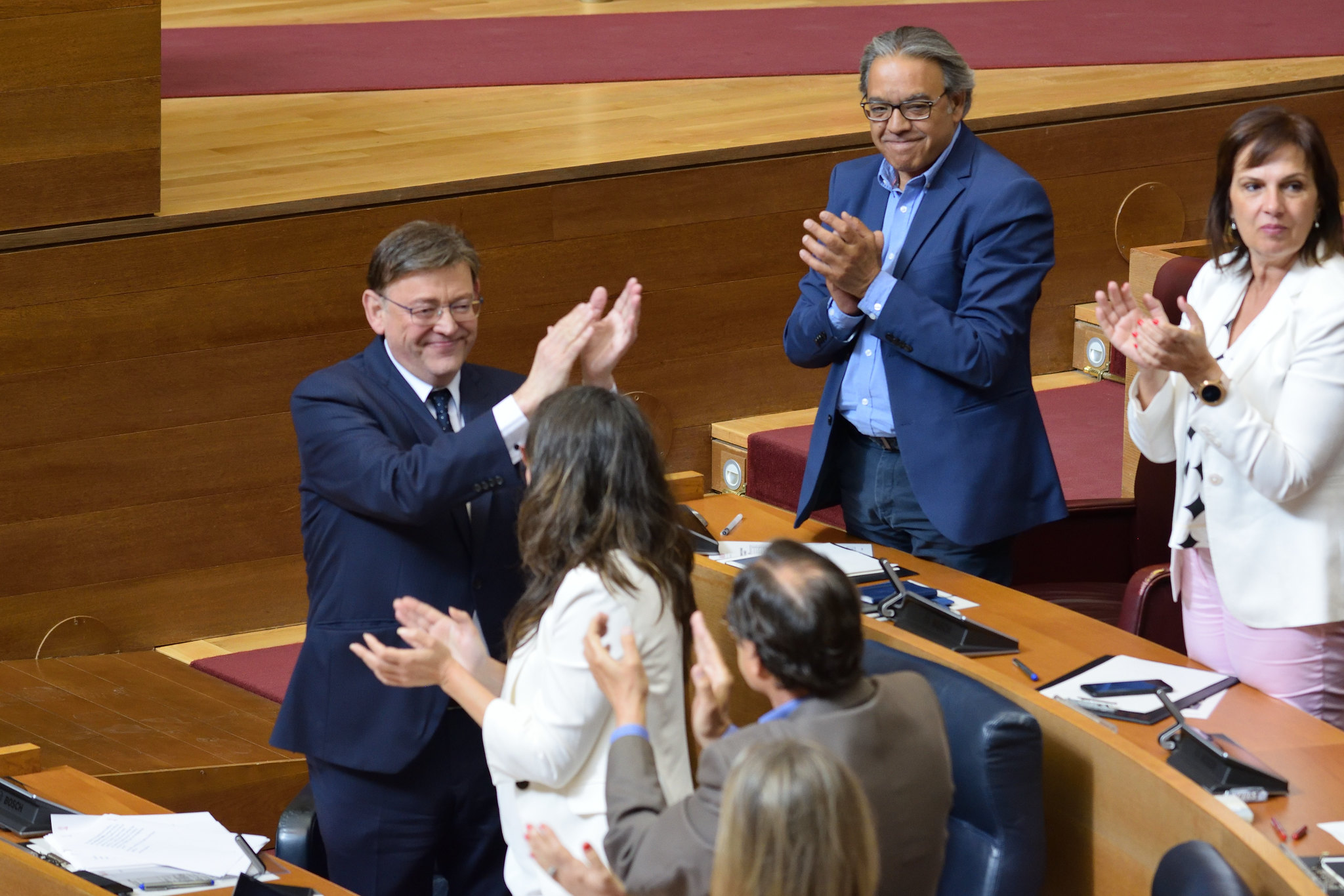 You are currently viewing Ximo Puig: “Els valencians ens han atorgat la seua confiança perquè solucionem conjuntament els problemes, fem bona política”