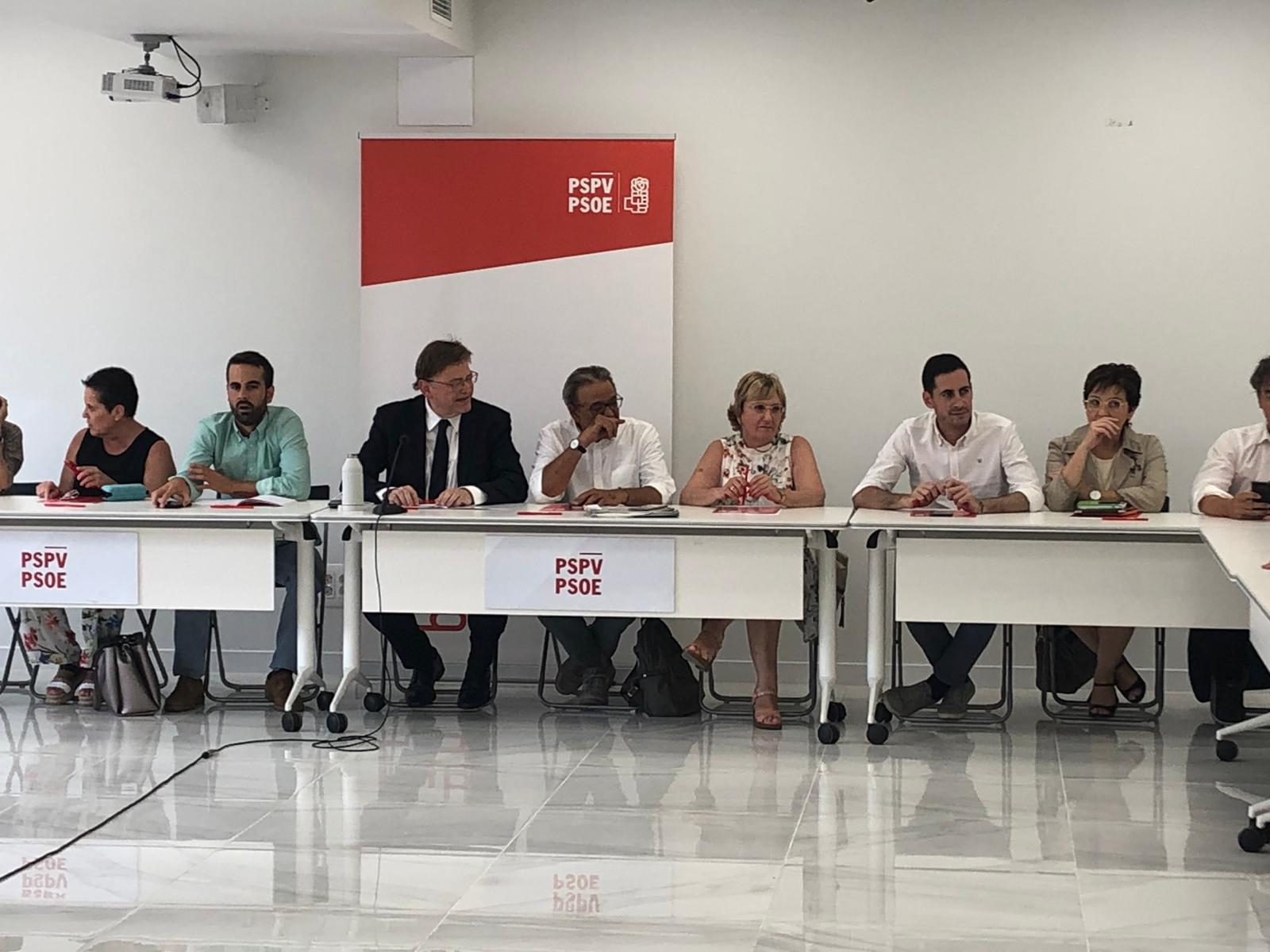 En este momento estás viendo Alejandro Soler y Vicent Sarrià serán, respectivamente, el presidente y el coordinador del comité parlamentario del PSPV-PSOE