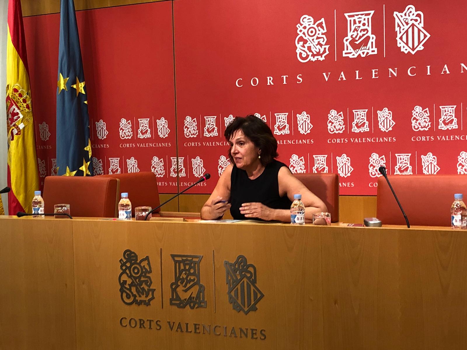 En este momento estás viendo Carmen Martínez reprocha al PPCV su “gran irresponsabilidad alentando el alarmismo en la sociedad con un tema tan sensible como el coronavirus”