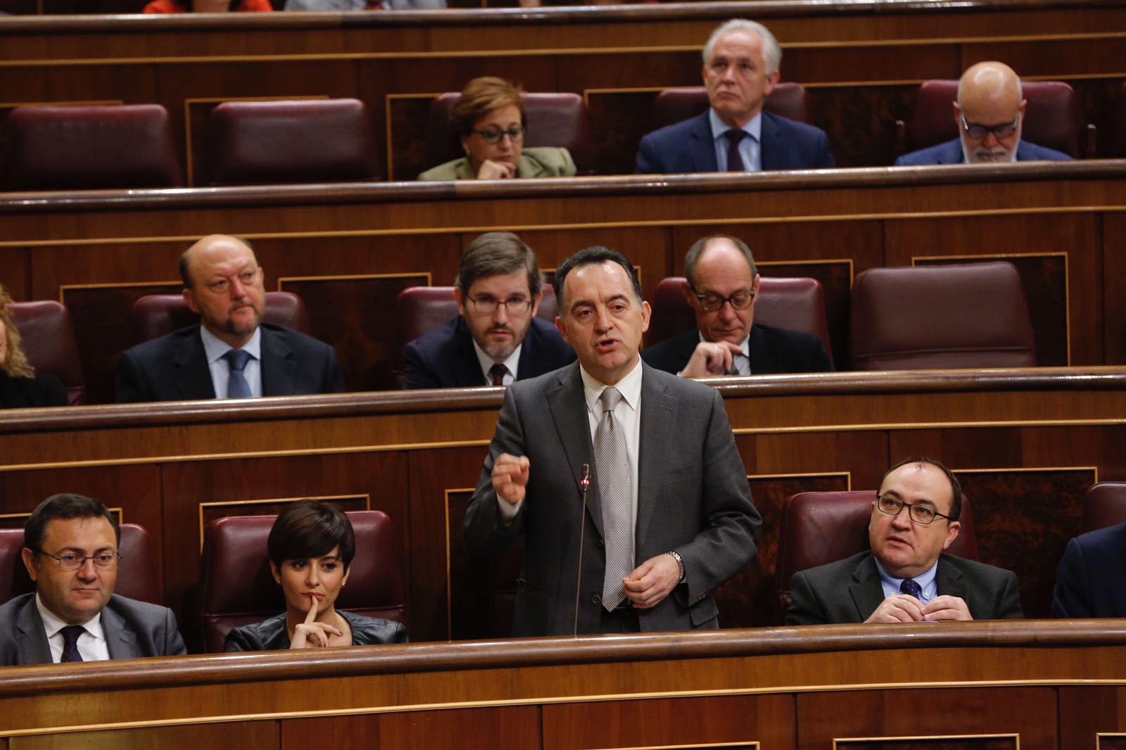 En este momento estás viendo Artemi Rallo: “El Gobierno está dando todos los pasos para hacer posible una línea aeroportuaria Castelló-Madrid”