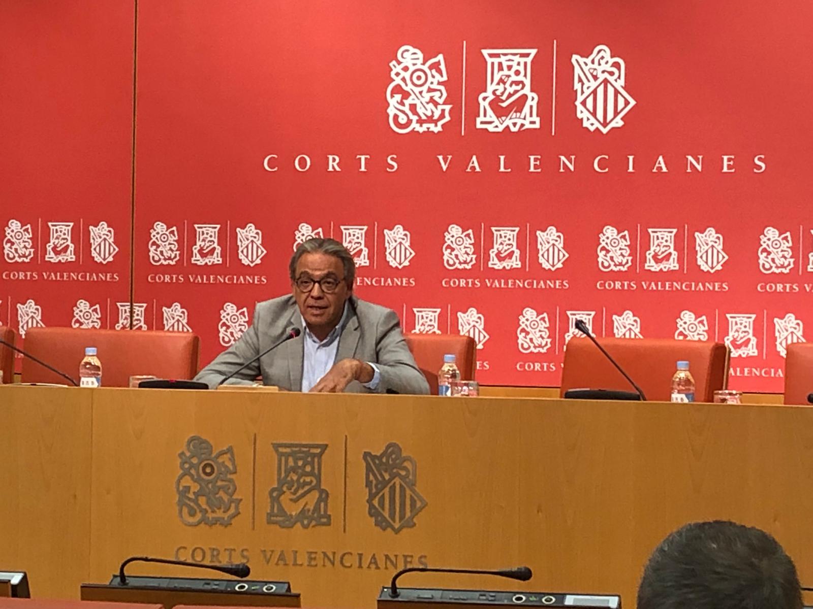 You are currently viewing Mata celebra la unanimitat sobre la comissió de reconstrucció i demana als grups “treballar per l’interés de la Comunitat Valenciana, sense partidismes ni ànsies de protagonisme”