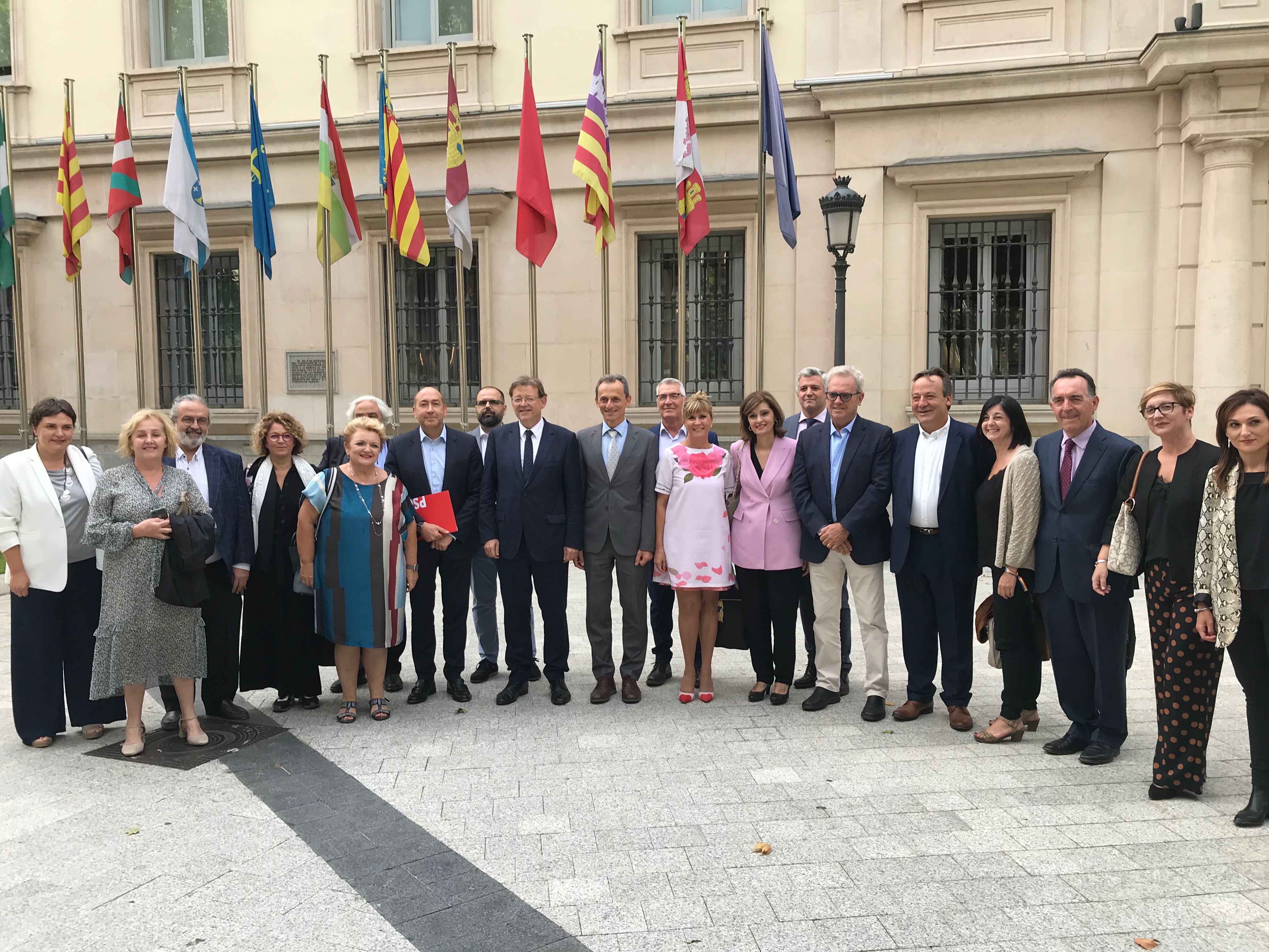 En este momento estás viendo Ximo Puig: “Somos el partido con la máxima representación valenciana y tenemos que ser el puente entre la Comunitat y las instituciones españolas”