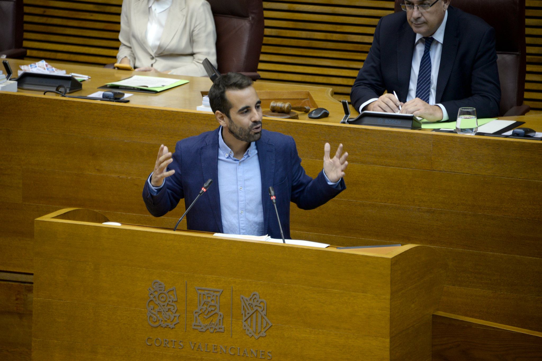 En este momento estás viendo Muñoz: “El PP olvida que la deuda que sufre la Comunitat Valenciana deriva de su nefasta gestión”