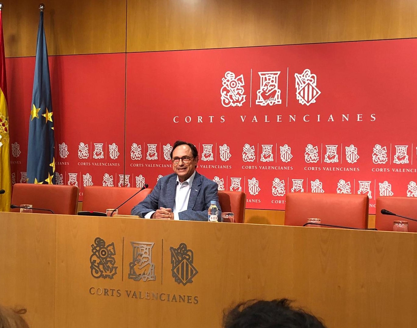 En este momento estás viendo Vicent Soler deja su acta de diputado en Les Corts Valencianes para centrar su labor en la financiación autonómica