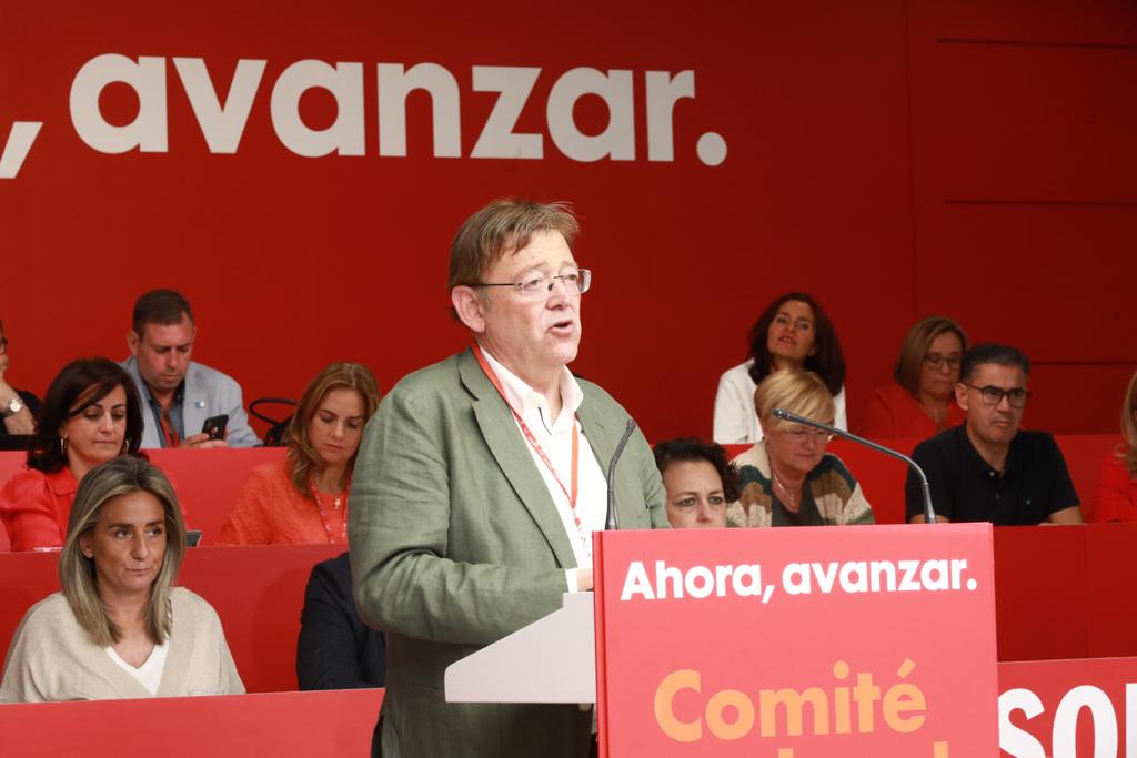 En este momento estás viendo Ximo Puig: “España necesita un Gobierno estable y eso solo lo puede concretar en estos momentos el Partido Socialista”