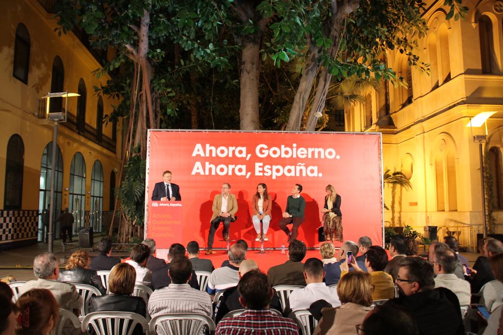 En este momento estás viendo Puig pide poner “todo el capital político del municipalismo a favor de la gran causa para conseguir un gobierno socialista con Pedro Sánchez”