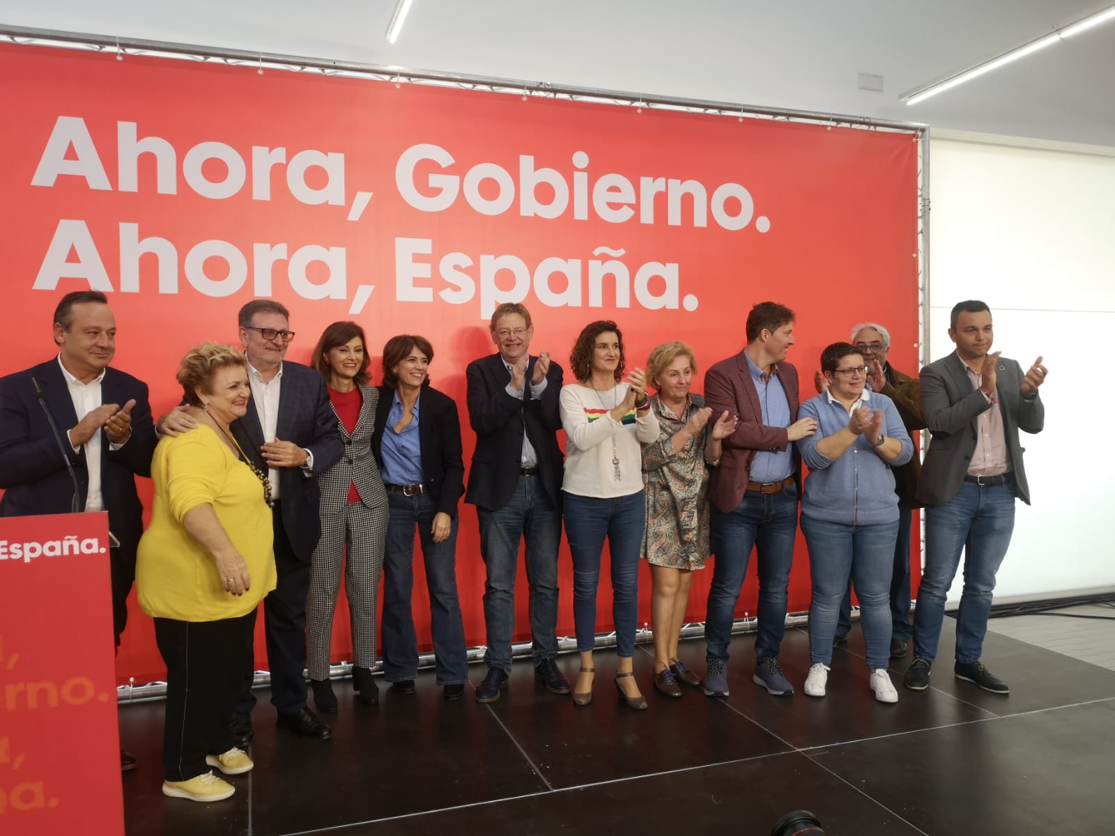 En este momento estás viendo Ximo Puig: “El PP trae a Alicante a hacer campaña a quien está haciendo dumping fiscal que tanto daño hace a la Comunitat Valenciana»