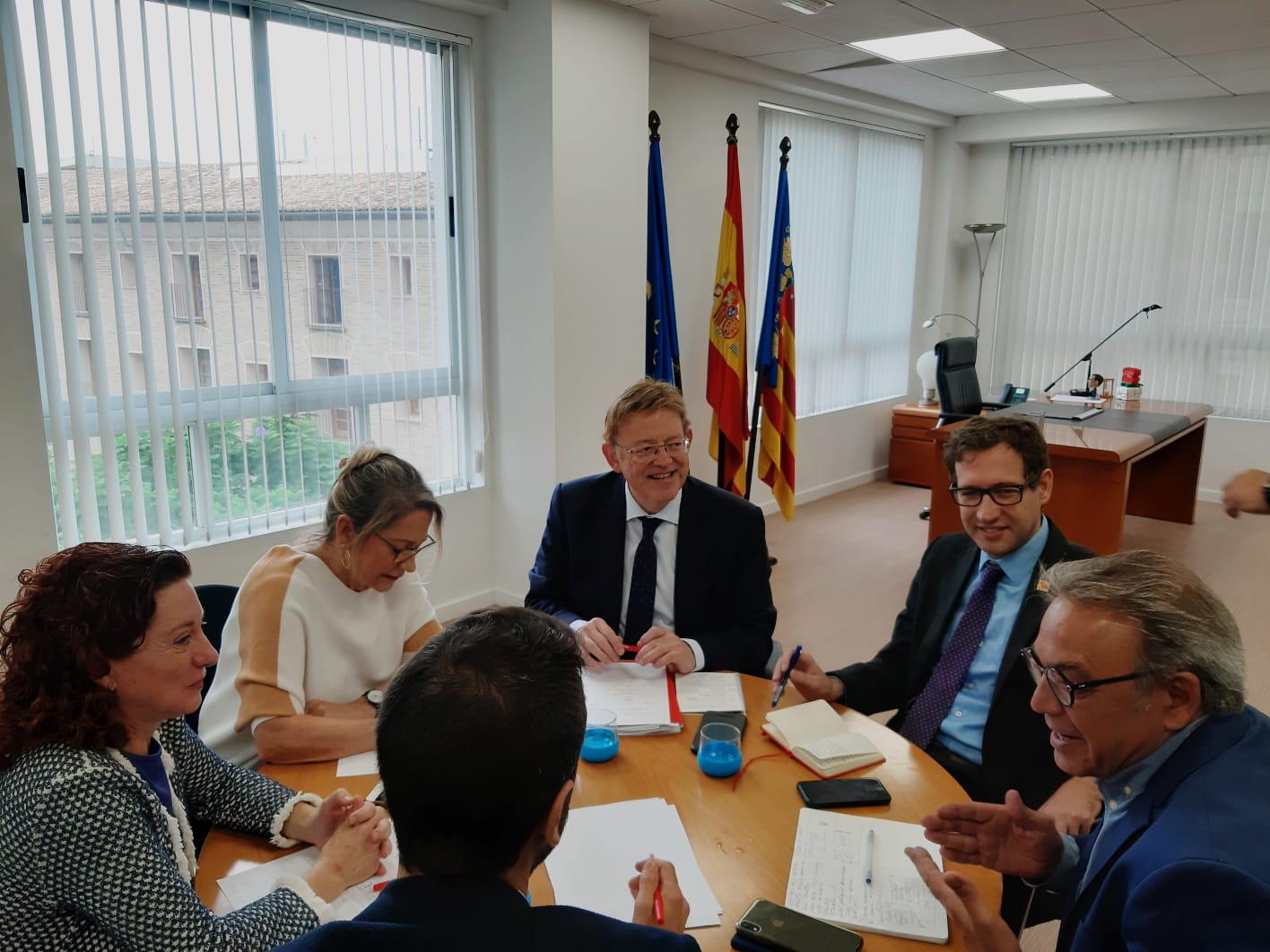 You are currently viewing El president Ximo Puig anuncia la creació d’una oficina permanent del Grup Socialdemòcrata Europeu en la Comunitat Valenciana