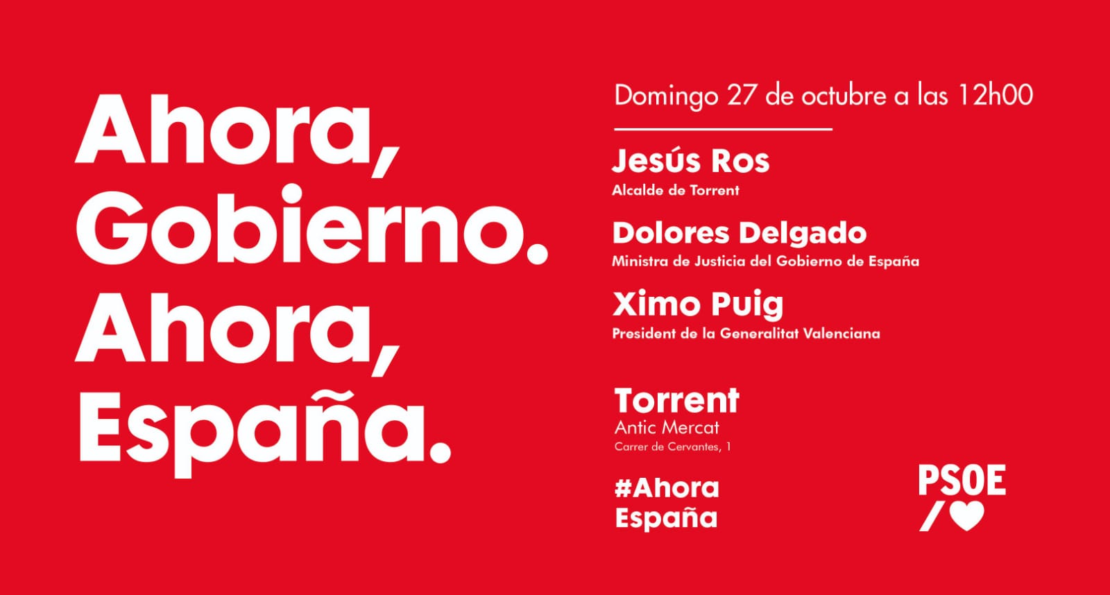 En este momento estás viendo Domingo 27 de octubre