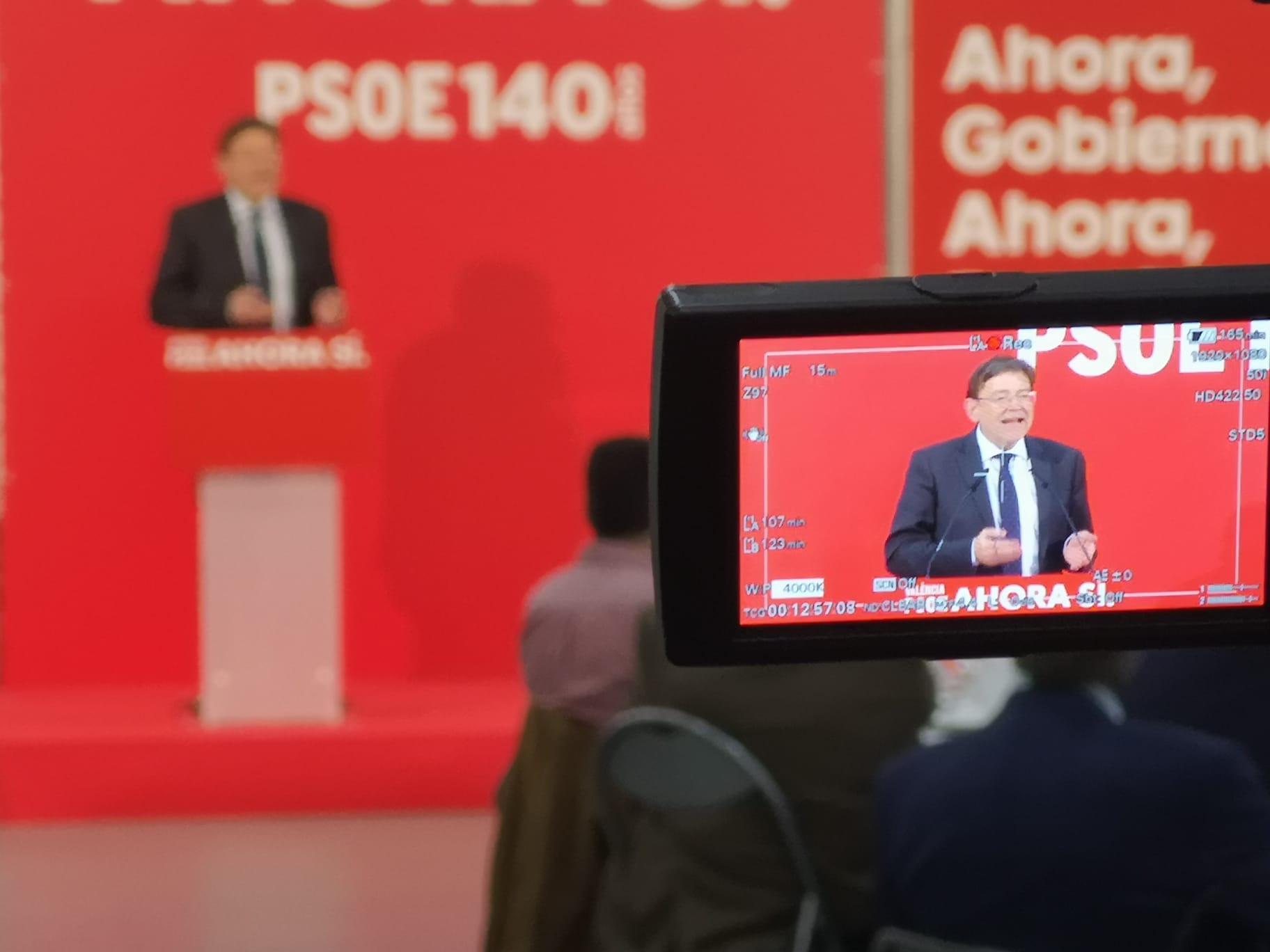 You are currently viewing Ximo Puig: “Volem que a partir del dia 10 hi haja un govern a Espanya que col·labore amb el Govern valencià per a millorar la vida de les persones”