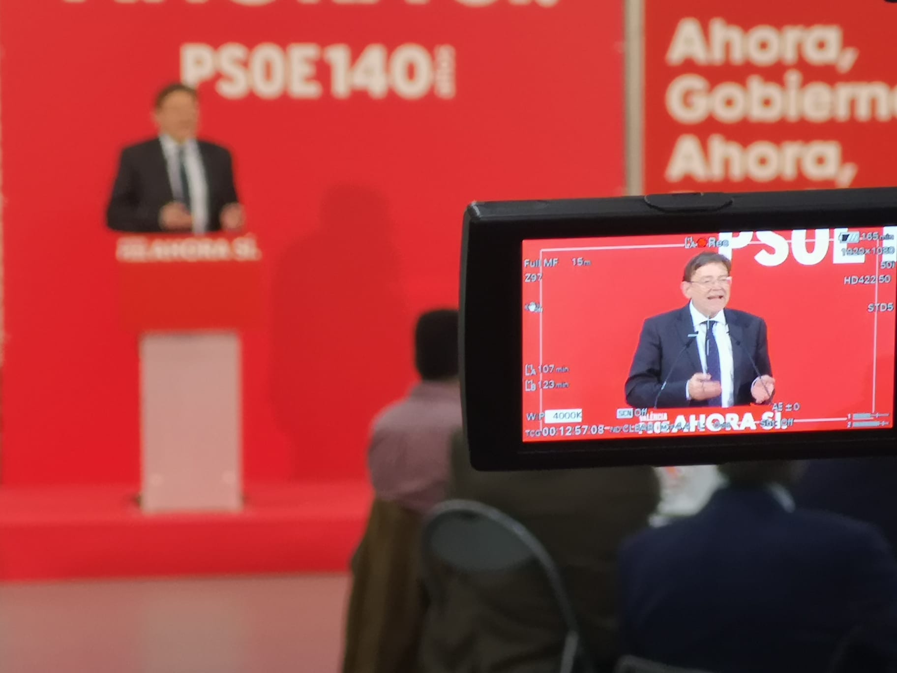 En este momento estás viendo Ximo Puig: “Queremos que a partir del día 10 haya un gobierno en España que colabore con el Gobierno valenciano para mejorar la vida de las personas”