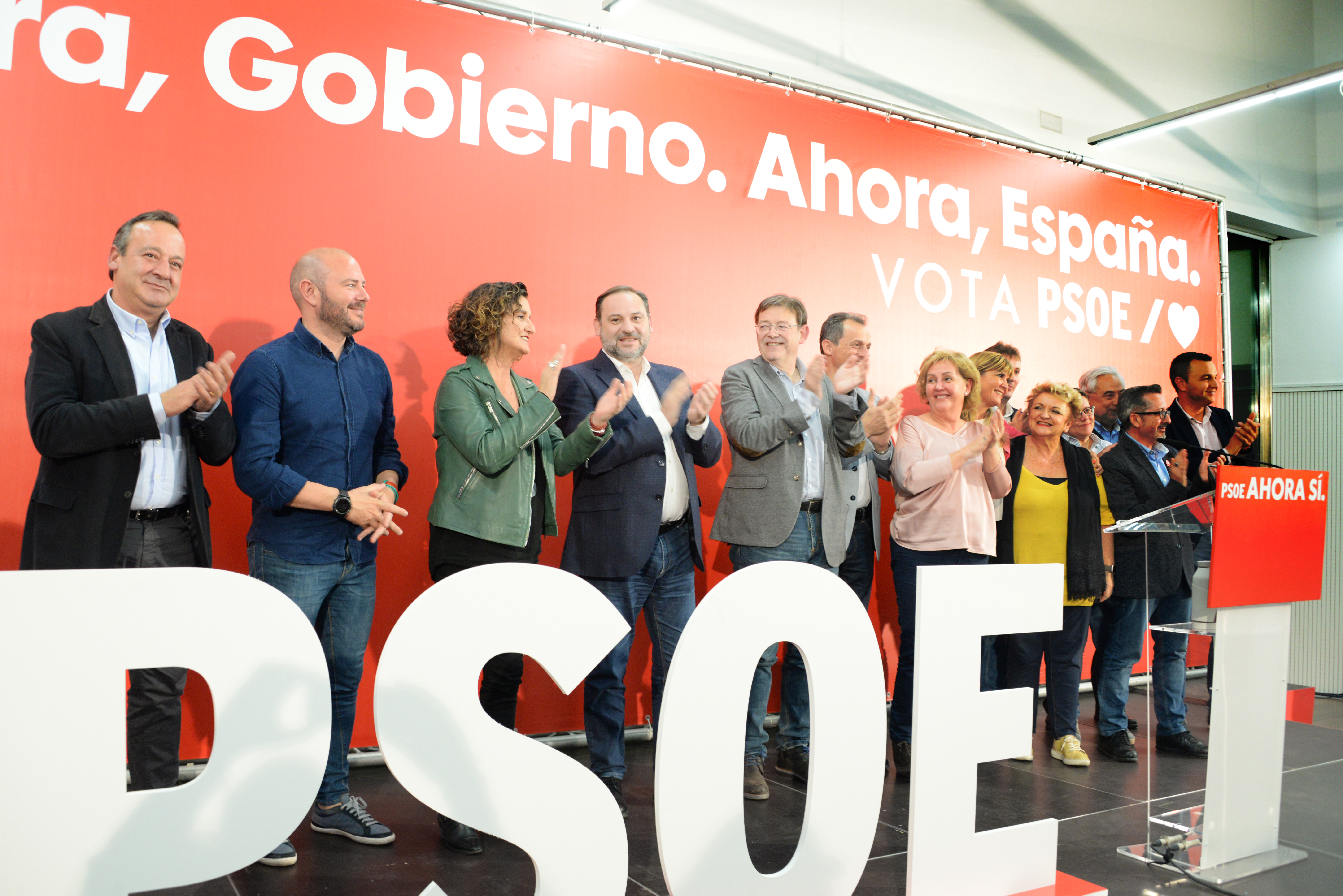 En este momento estás viendo Puig anima a “no quedarse al margen y votar al PSOE por un país libre, en igualdad y democracia por el que hemos luchado estos 40 años”