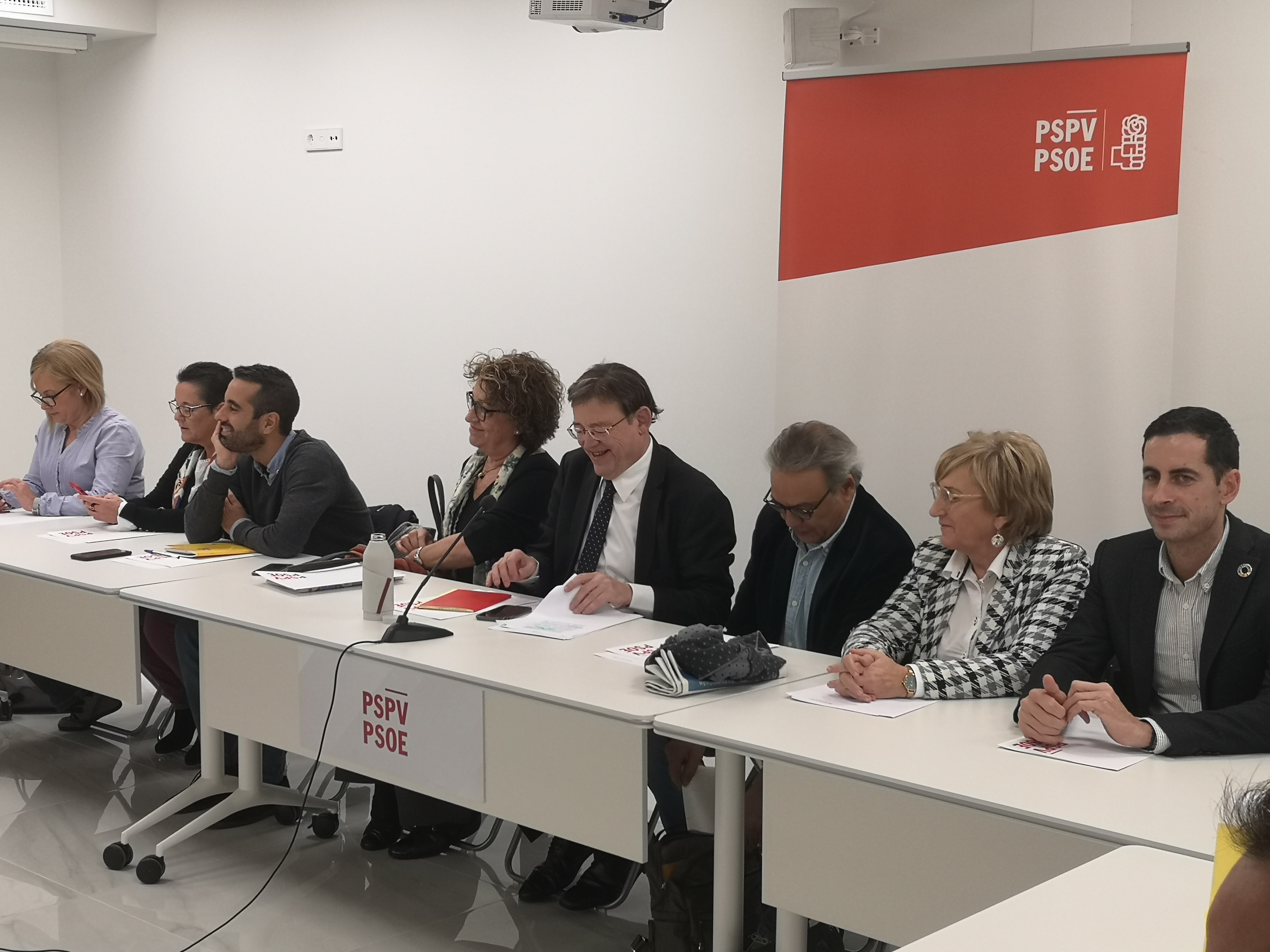 You are currently viewing Ximo Puig: “Que el Partit Socialista s’haja consolidat com a primera força en la Comunitat és un motiu de confiança i responsabilitat”