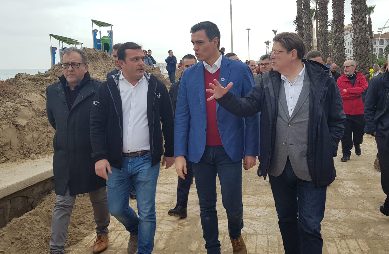 En este momento estás viendo Pedro Sánchez incorpora la emergencia climática a la Conferencia de Presidentes como propuso el president Ximo Puig en la Cumbre del Clima