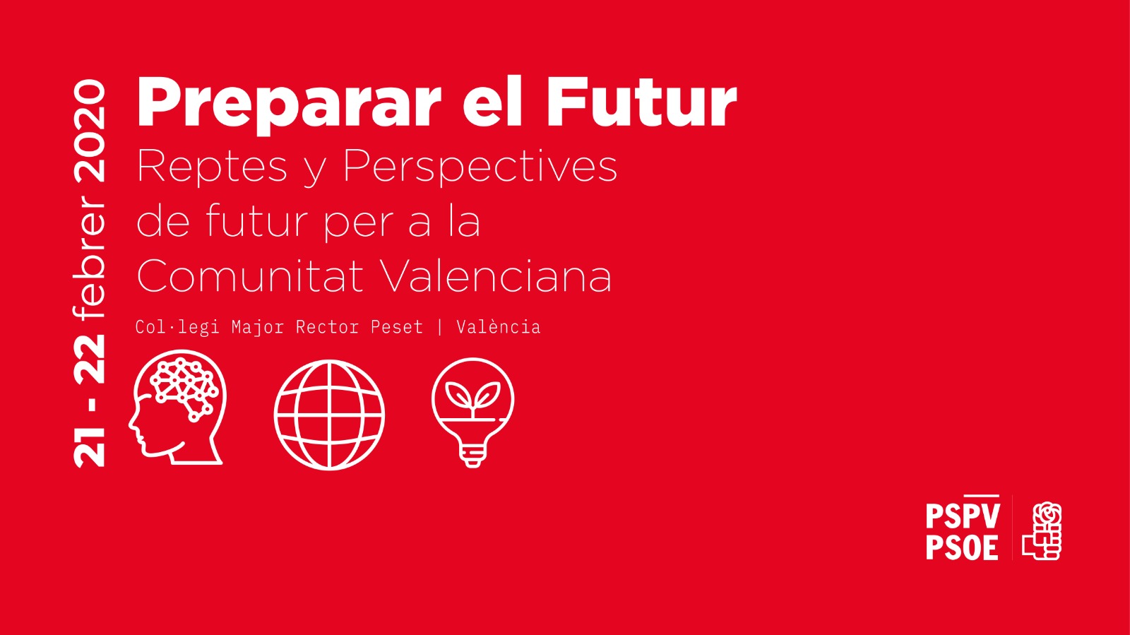 You are currently viewing Reptes i perspectives de futur per a la Comunitat Valenciana