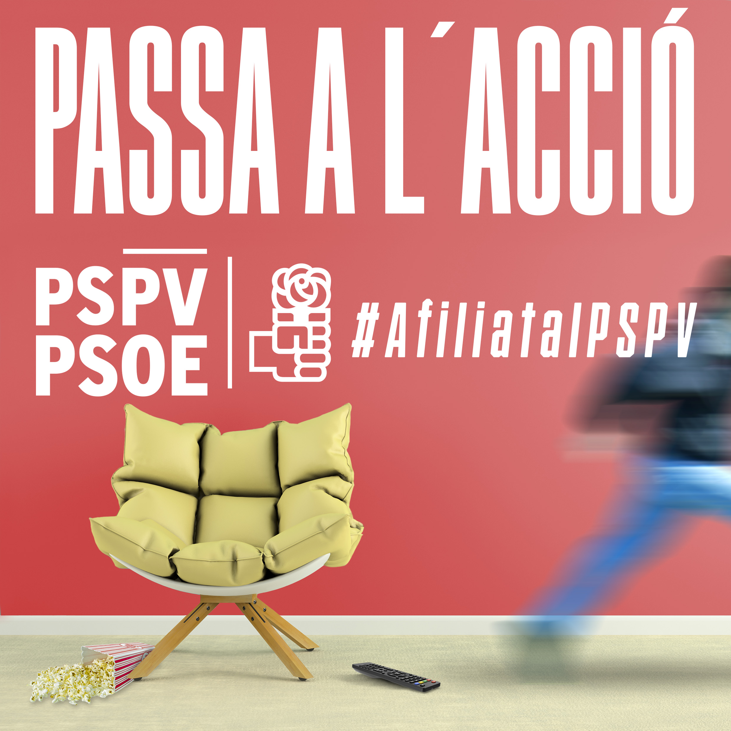 En este momento estás viendo El PSPV-PSOE lanza una campaña de afiliación que amplíe la fuerza del partido para “seguir conquistando cimas sin que nadie se quede atrás”
