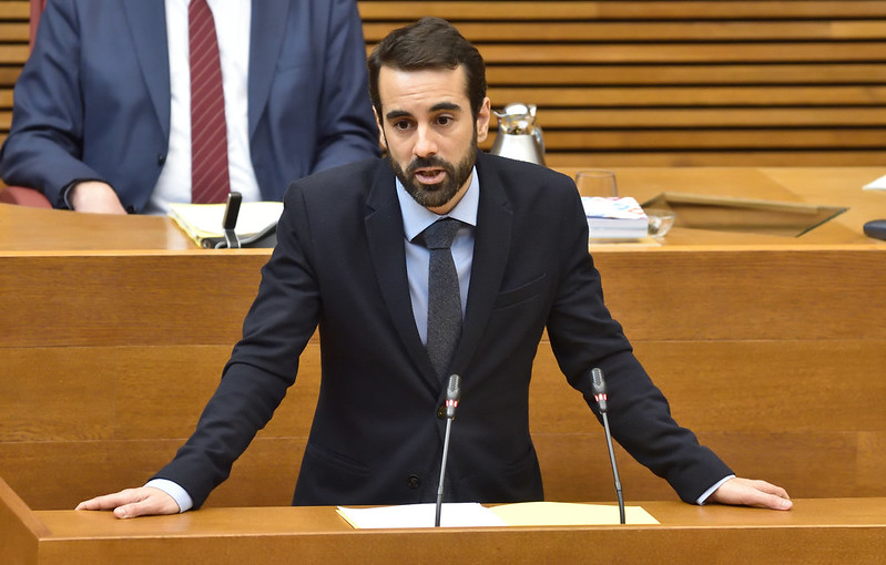 En este momento estás viendo José Muñoz: “El Consell de Ximo Puig está utilizando todos los recursos europeos a su alcance para hacer frente a la pandemia; la reconstrucción es una prioridad”