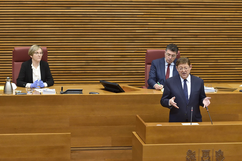 En este momento estás viendo Comparecencia del president Ximo Puig en les Corts Valencianes para informar sobre el impacto sanitario, económico y social del COVID-19