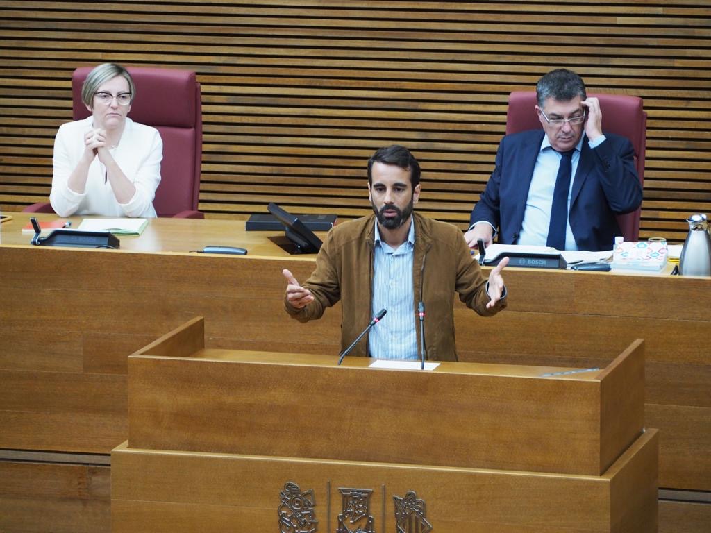 En este momento estás viendo Muñoz: “Mientras el PP se niega a la reforma de la financiación, el Gobierno de Pedro Sánchez da respuesta a las reivindicaciones de la Comunitat”