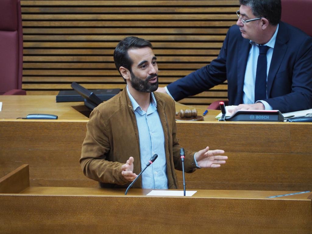 You are currently viewing Muñoz: “El Partit Popular intenta embrutar la impecable labor d’aquest Consell davant la seua falta de proyeto polític per a la Comunitat”